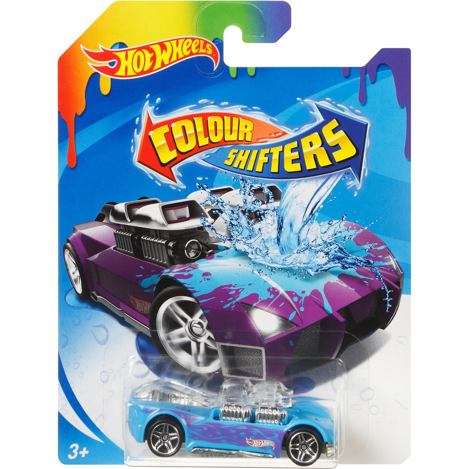 Автомобиль Hot Wheels Colour Shifters 1:64 в ассортименте BHR15 - фото 95