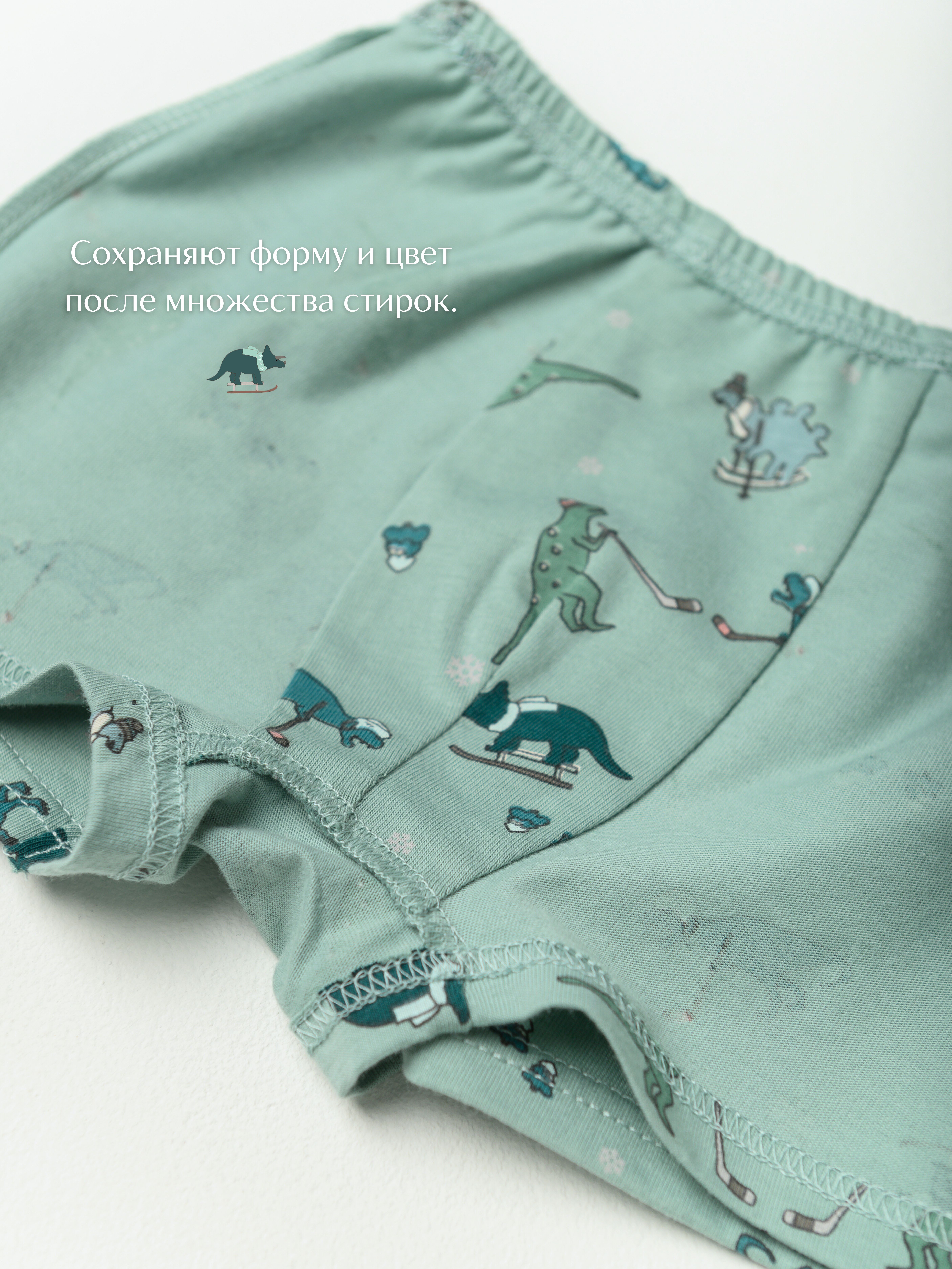 Трусы 4 шт LESIKIDS 5624 - фото 3
