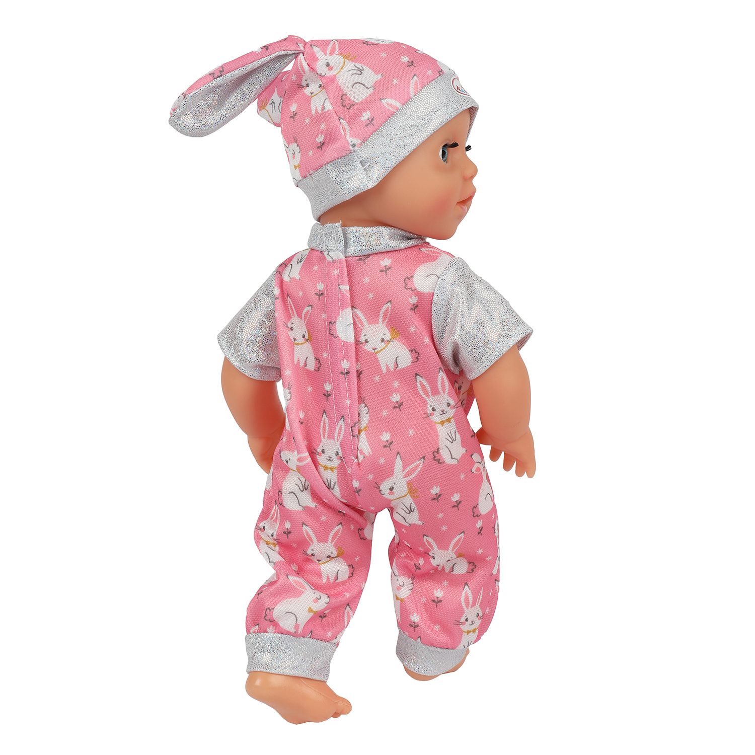 Кукла пупс Карапуз высота 25 см 392411 - фото 6