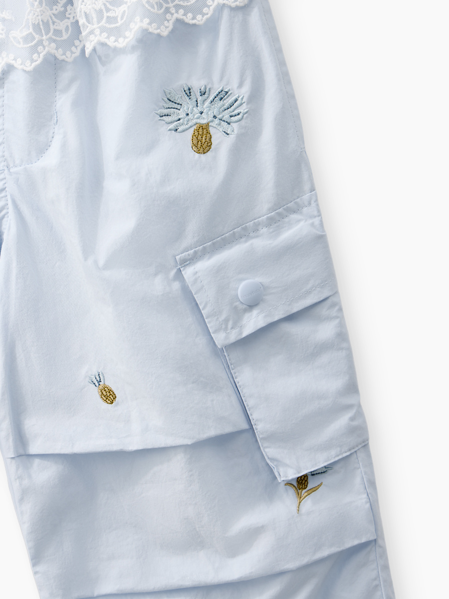 Брюки Happy Baby 88205-1_blue - фото 4