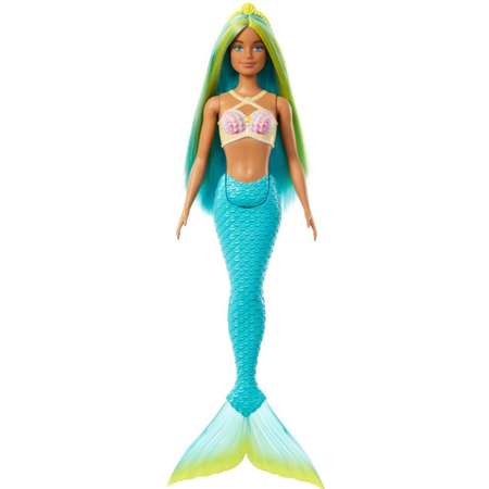 Кукла модельная Barbie Dreamtopia Русалка высота 28 см