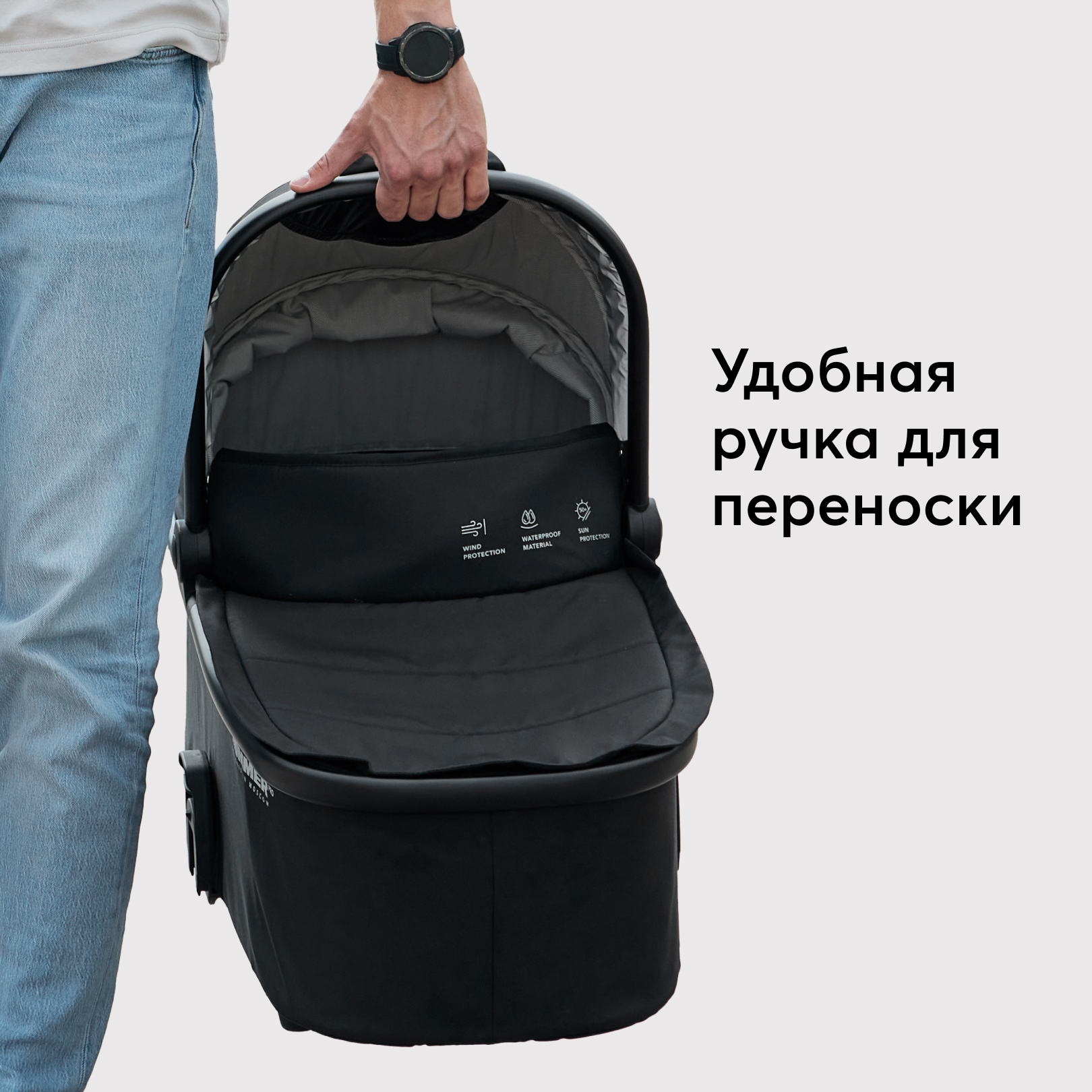 Коляска 2в1 Happy Baby - фото 8