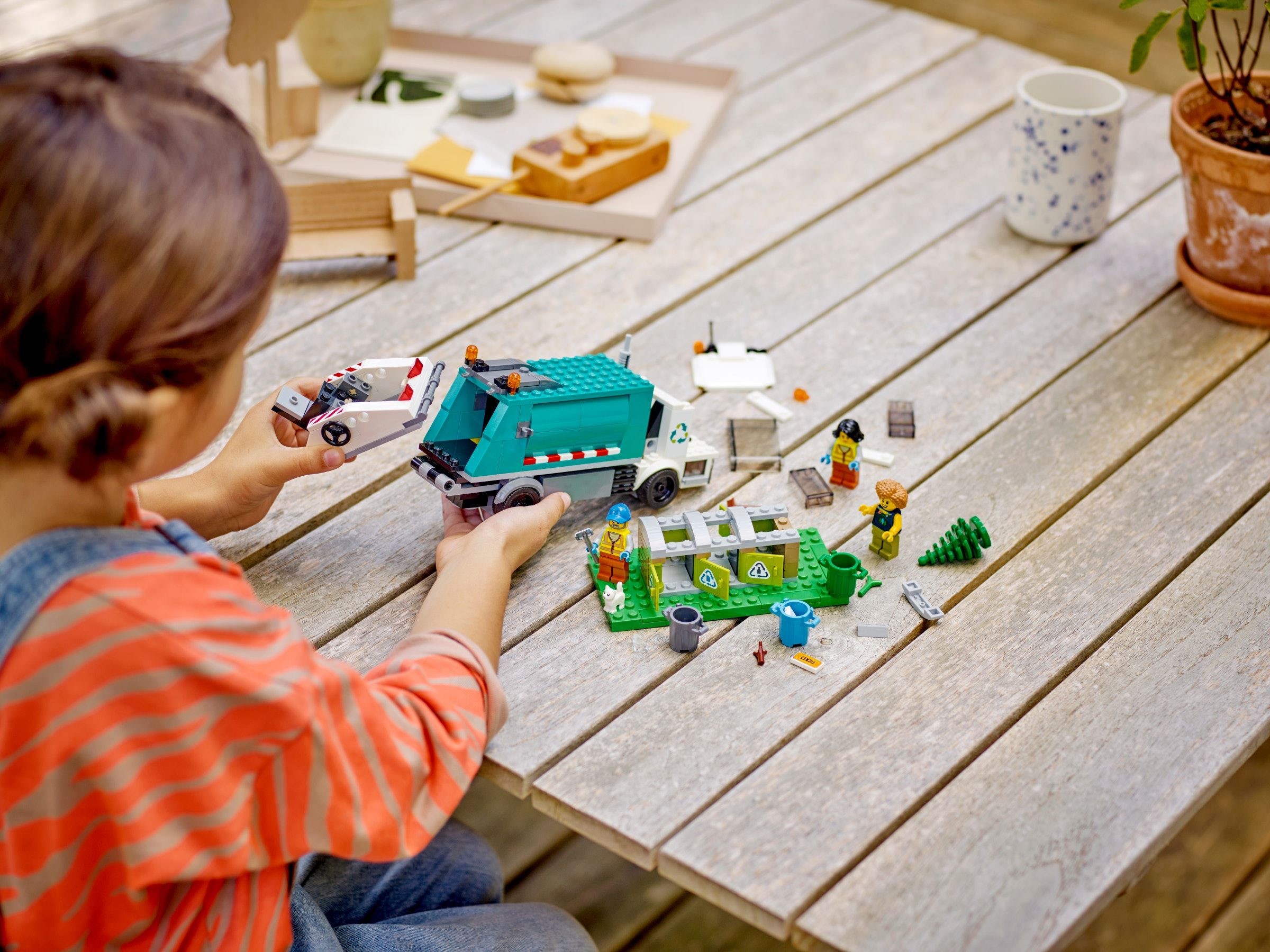 Конструктор LEGO City 60386 261 дет. - фото 10