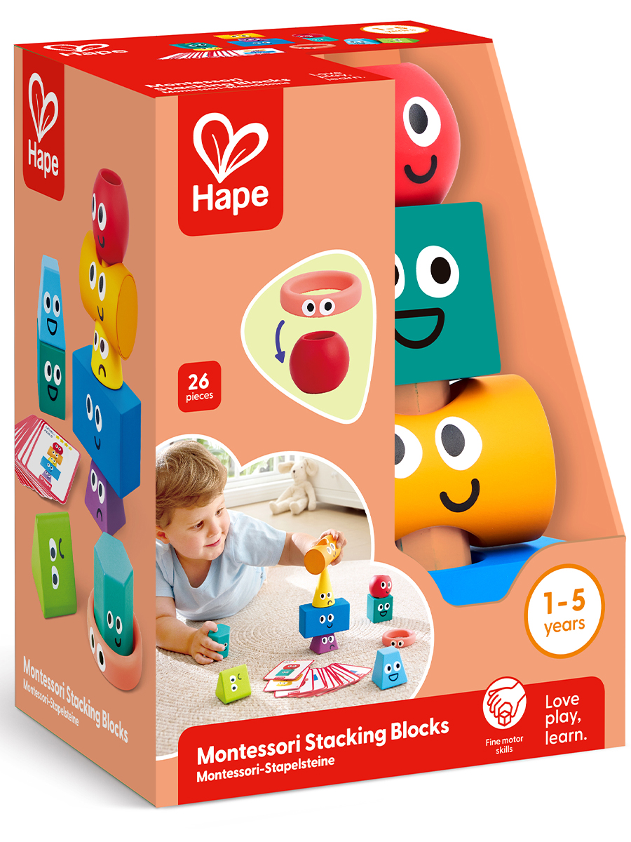 Игрушка Hape Геометрическая башня - фото 5