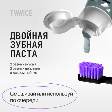 Зубная паста TWWICE Мята