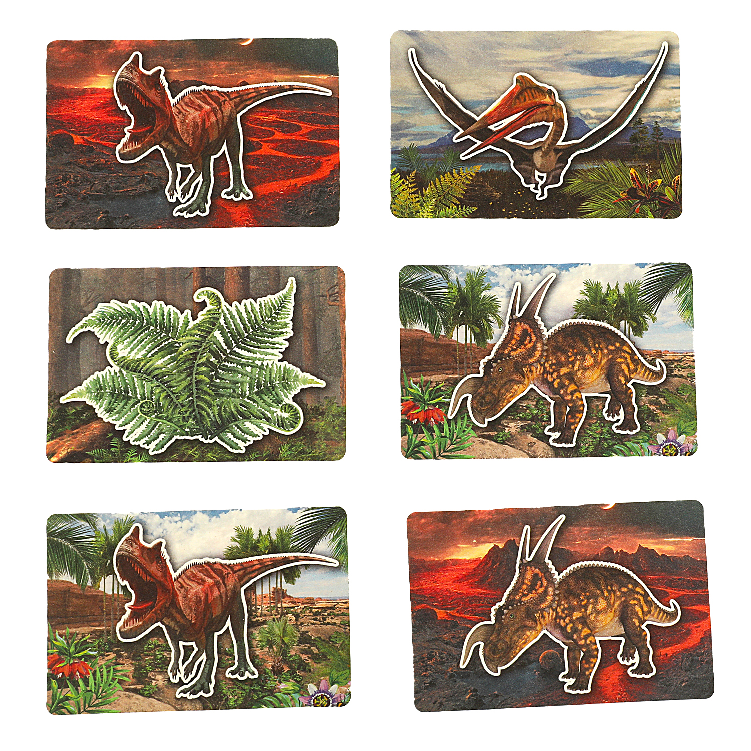 Настольная игра Умные игры Юрский парк - фото 4