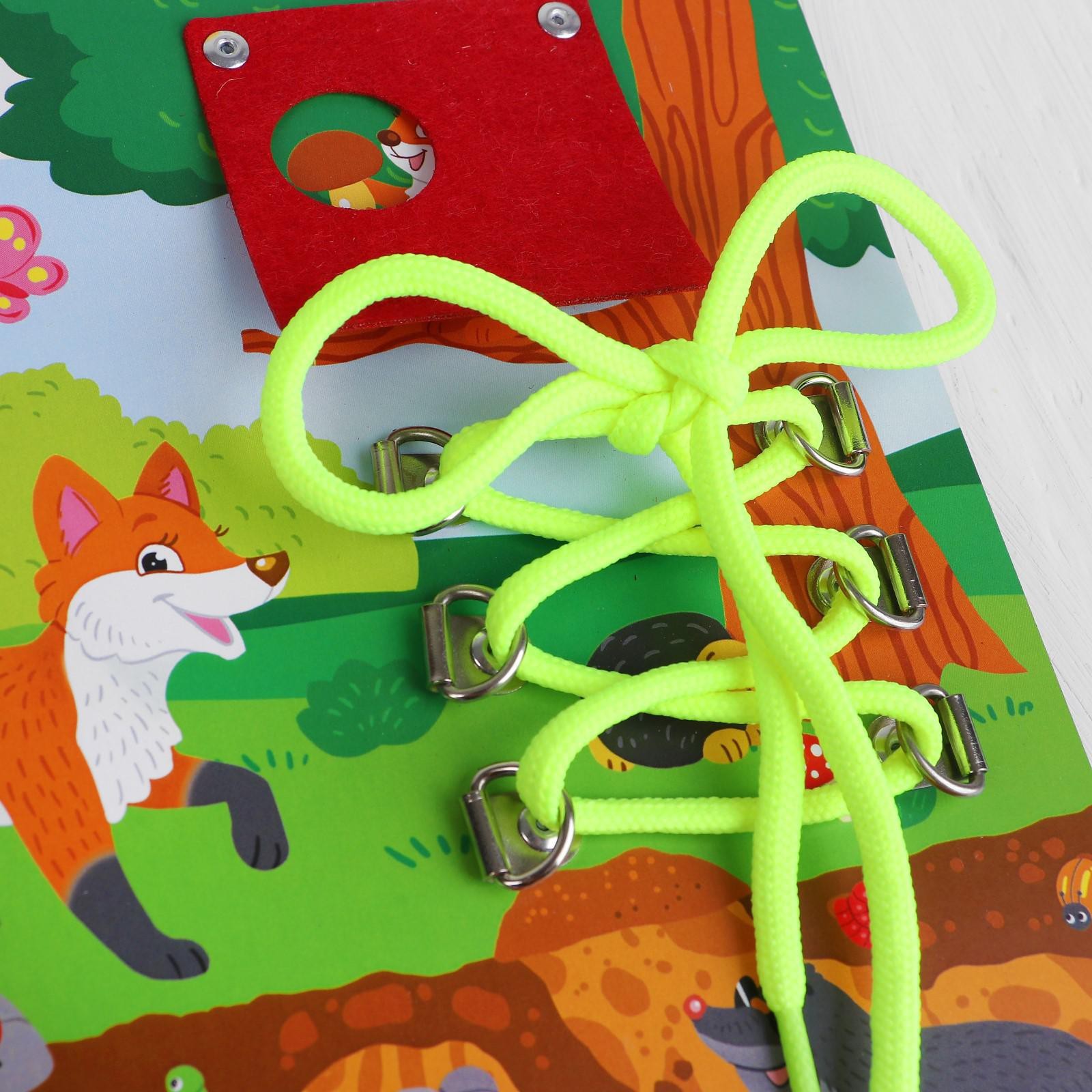 Настольная игра Лесная мастерская - фото 3