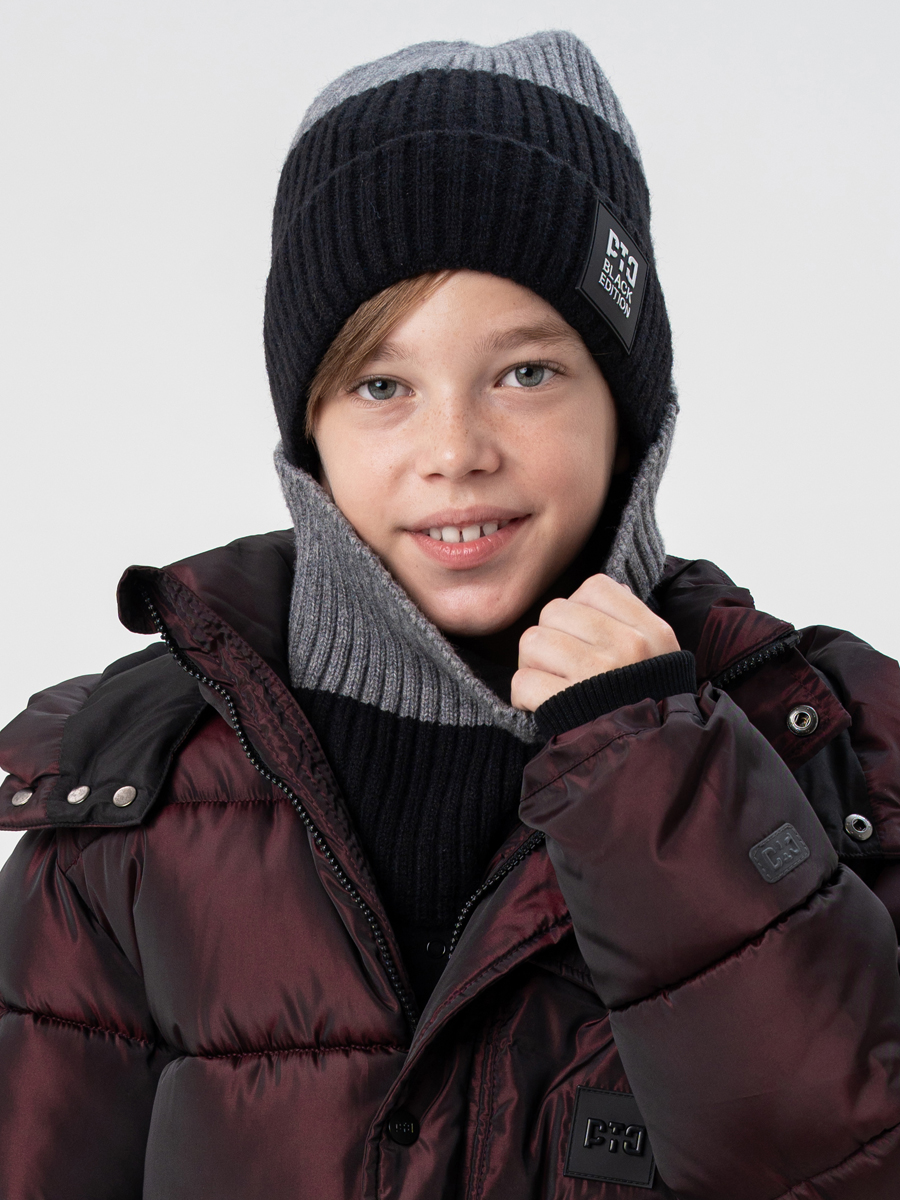 Шапка и снуд PlayToday 32511466 - фото 3