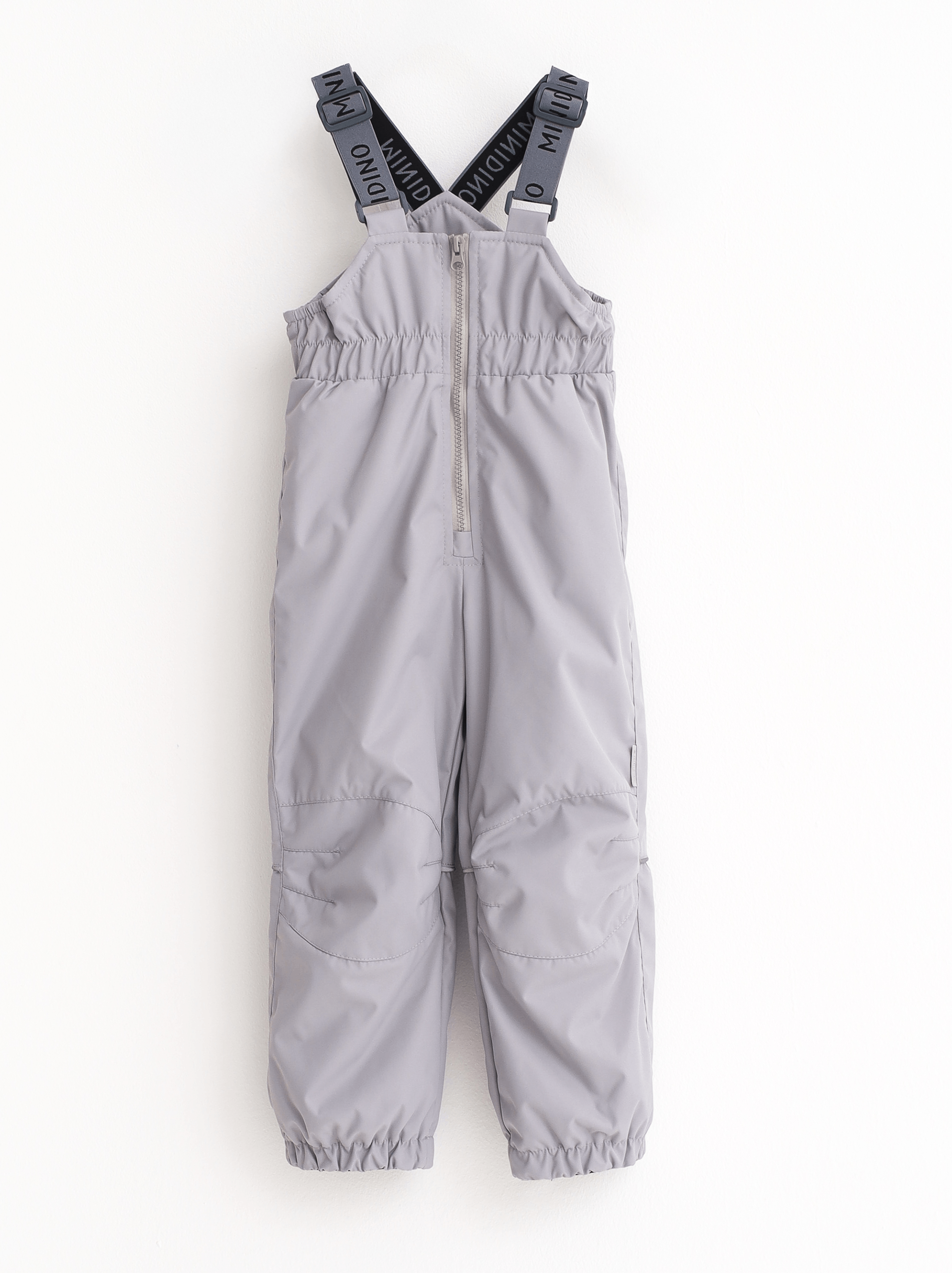 Полукомбинезон MINIDINO MDD1-IM001/0Полукомбинезон демисезонный серый - фото 3