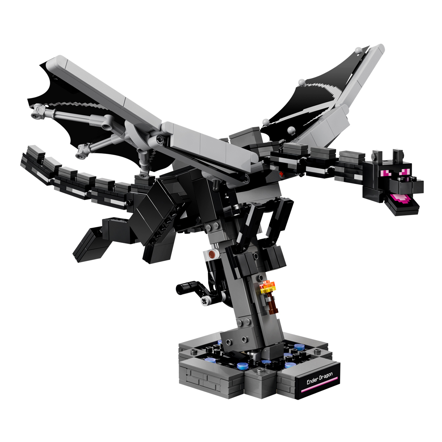 Конструктор LEGO Minecraft Эндер дракон 710 дет. - фото 4