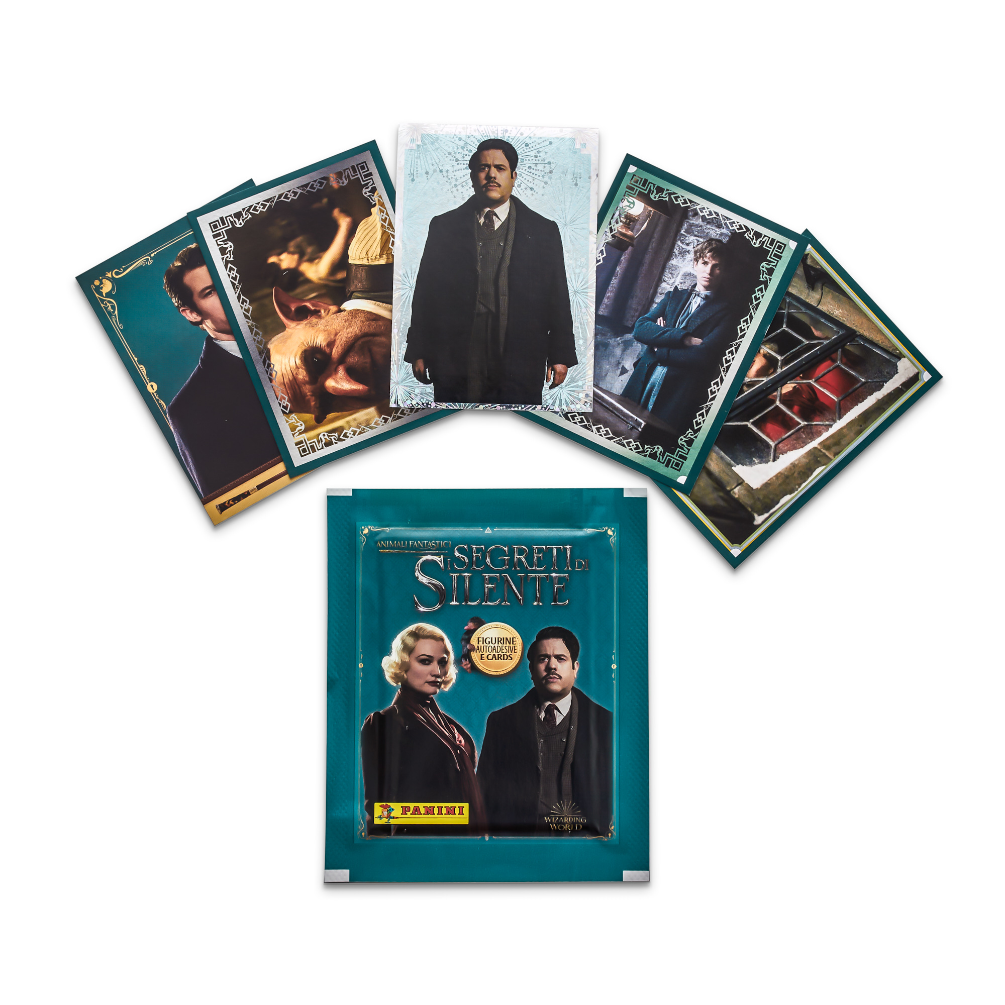 Наклейки Panini Фантастические Твари - фото 6