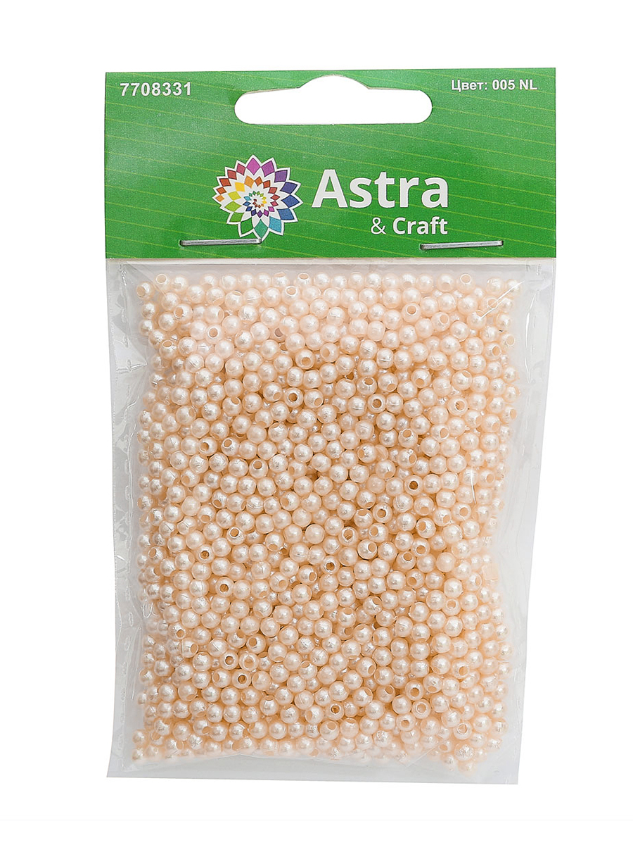 Набор для творчества Astra Craft Бусины 3 мм 20 г - фото 6