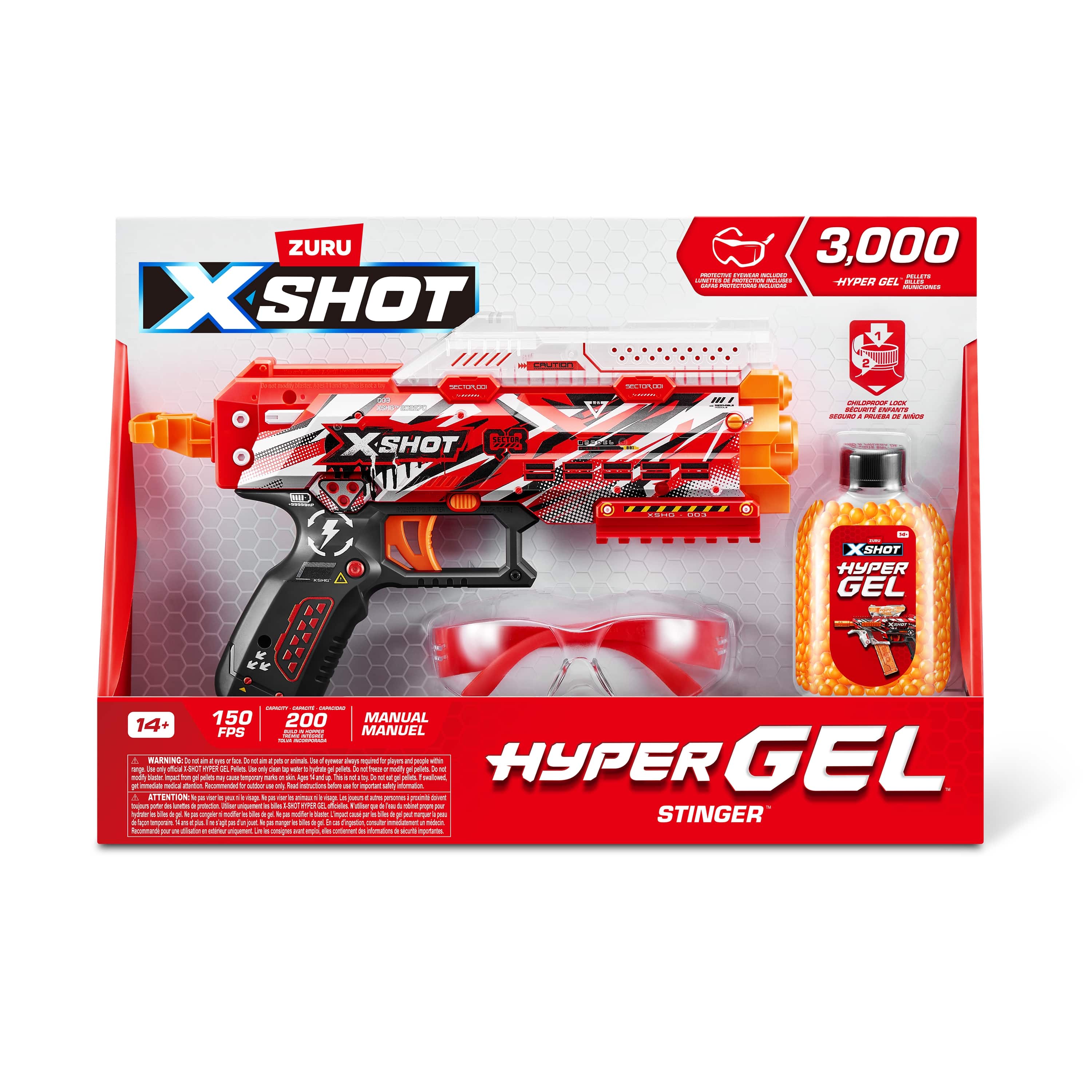 Бластер Zuru XSHOT - фото 1