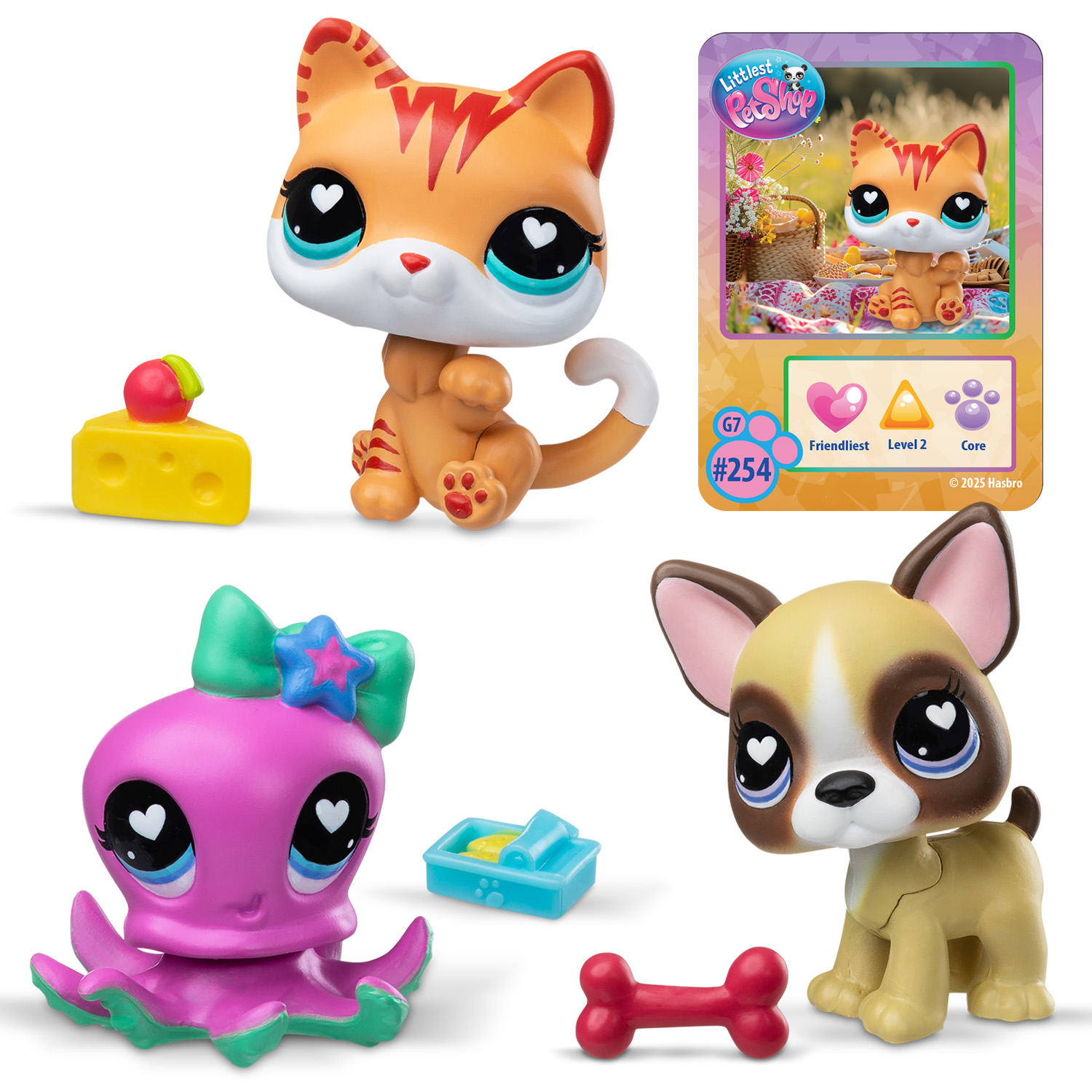 Игровой набор Littlest Pet Shop Веселый пир - фото 1