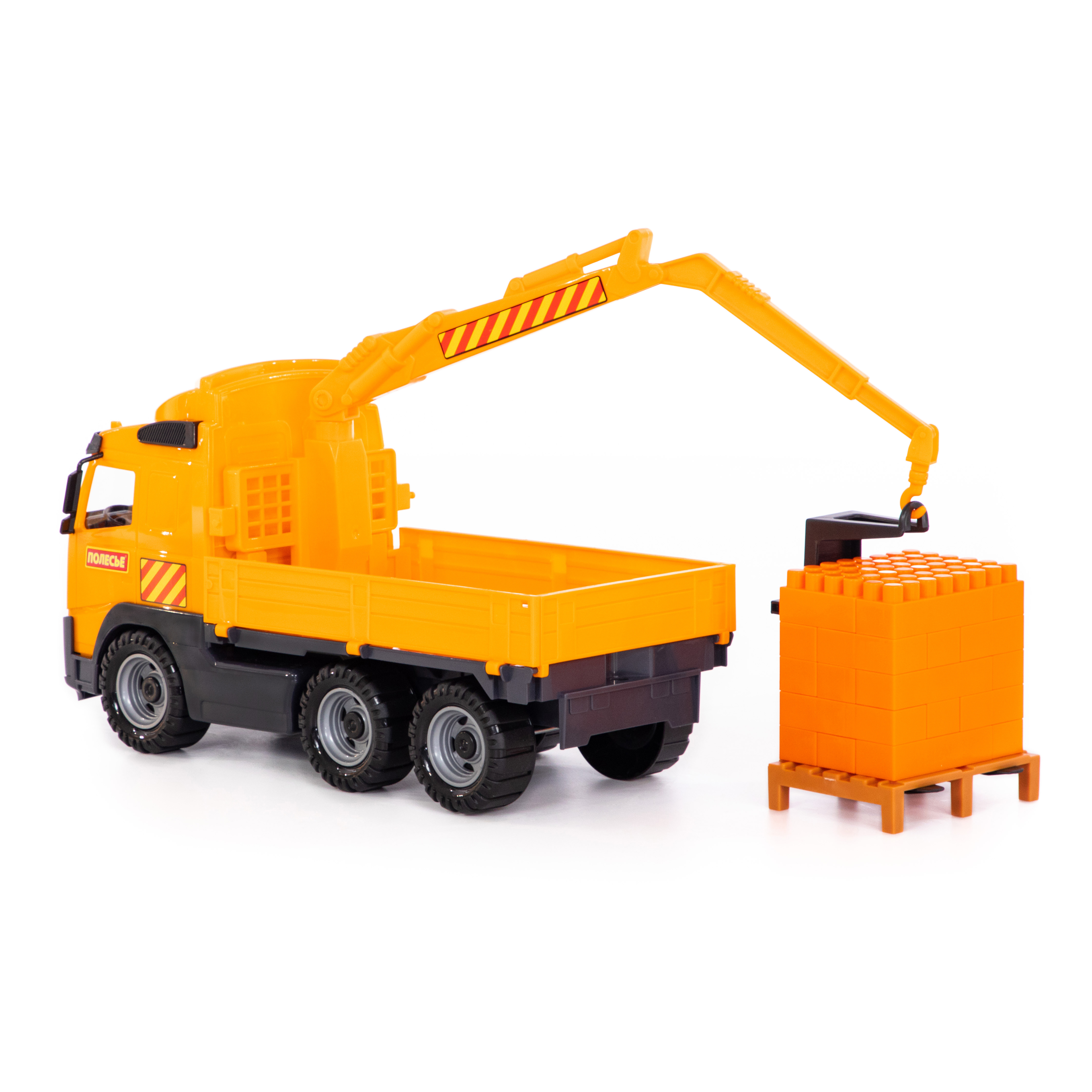 Автомобиль Полесье Volvo 58300 - фото 3