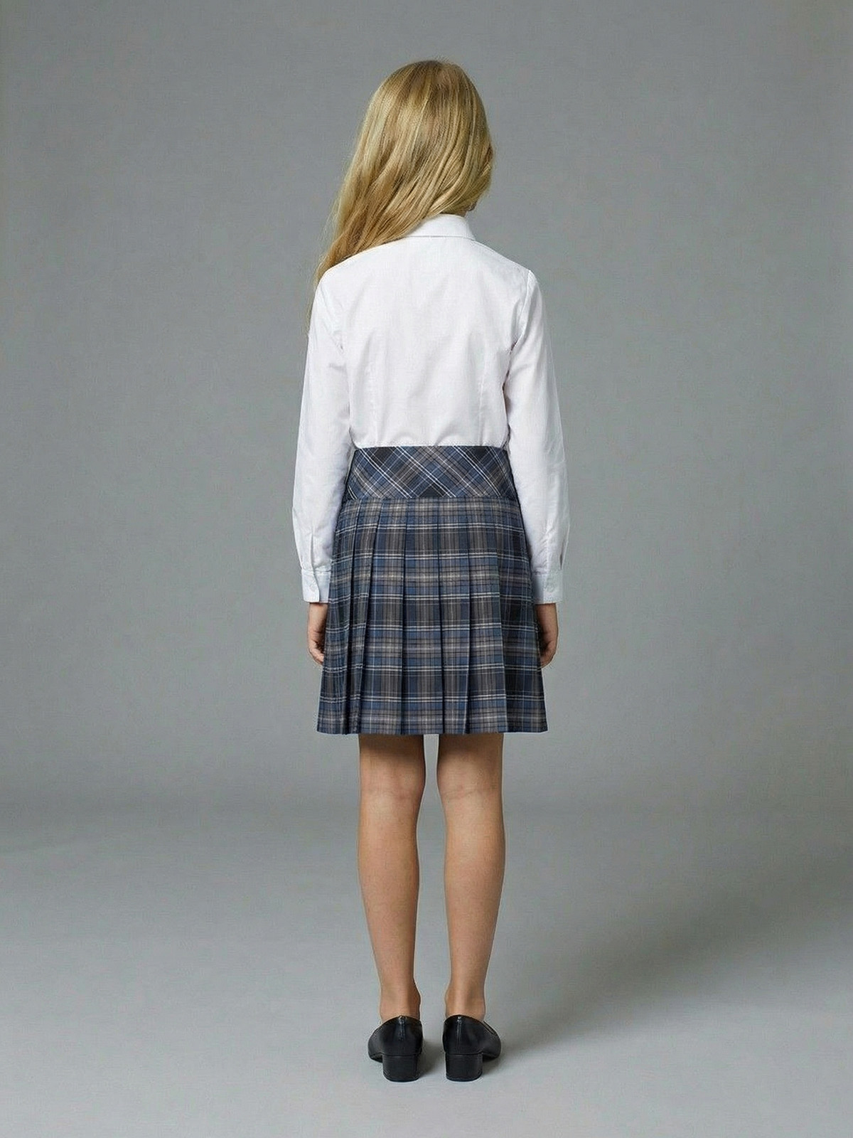 Юбка Sky Lake 1125 Рио комби синий - фото 5