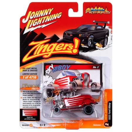 Автомобиль Johnny Lightning 1:64