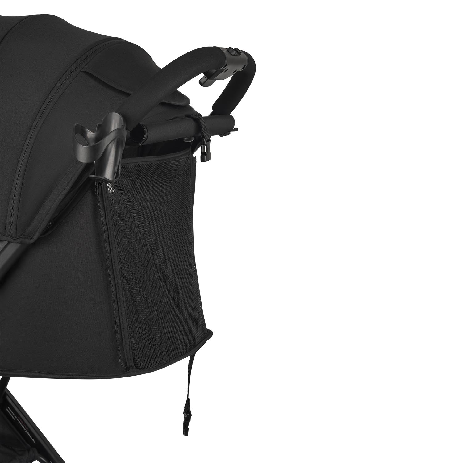 Коляска прогулочная Indigo Trip для путешествий черный - фото 19