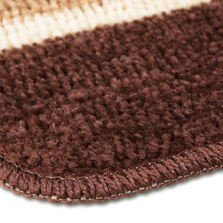 Ковер для ванной Aquarius Brown 50х50см