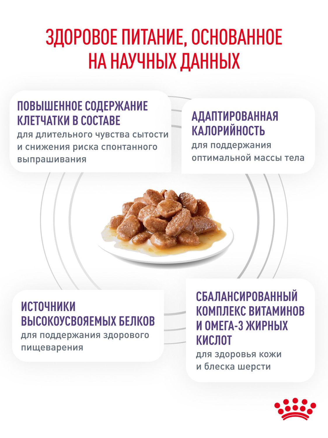Корм для собак влажный ROYAL CANIN Neutered Adult кусочки в соусе 100г - фото 4