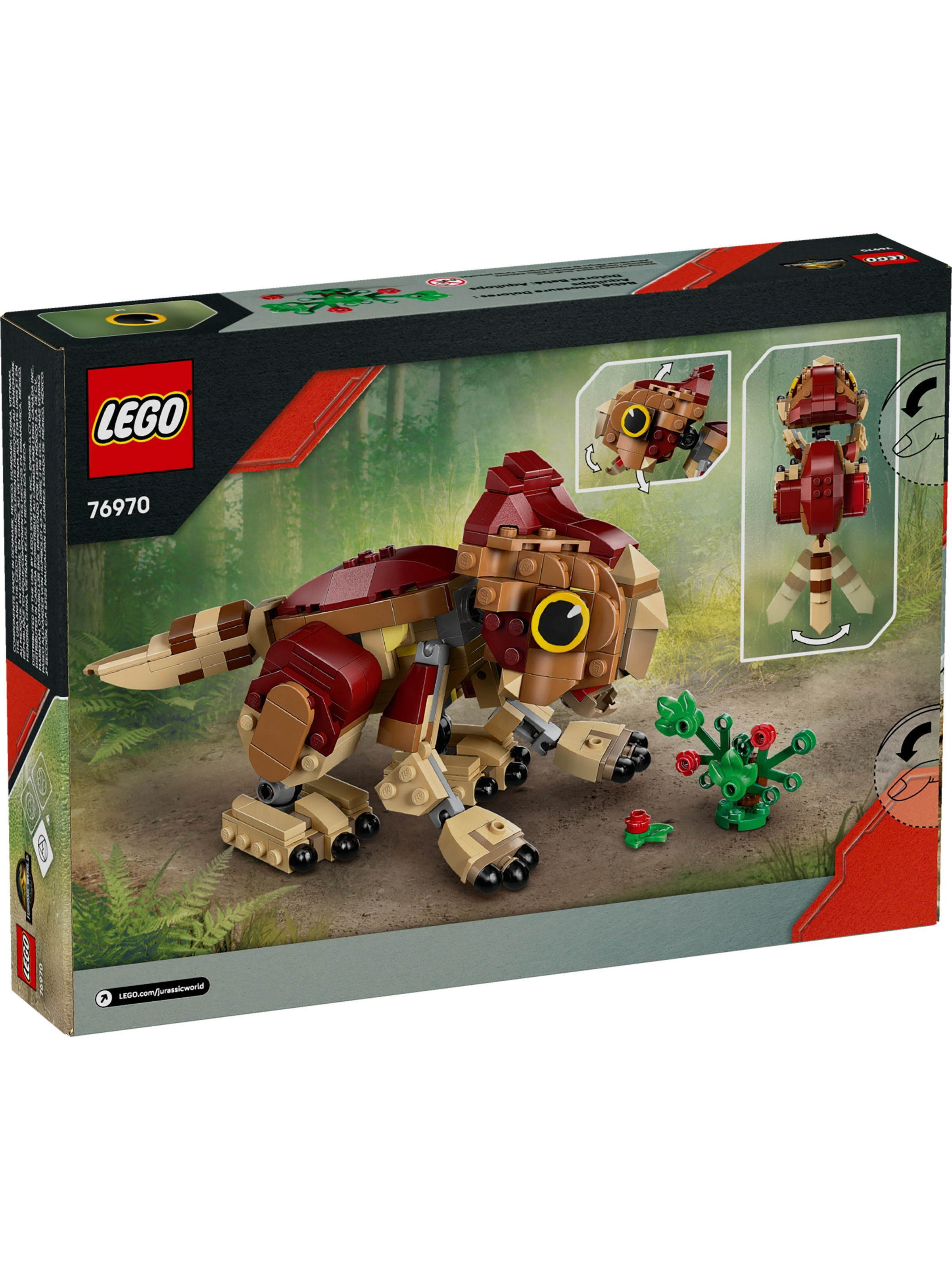 Конструктор LEGO Jurassic World Детёныш динозавра Долорес 339 дет. - фото 4
