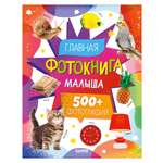 Книга Clever Главная фотокнига малыша
