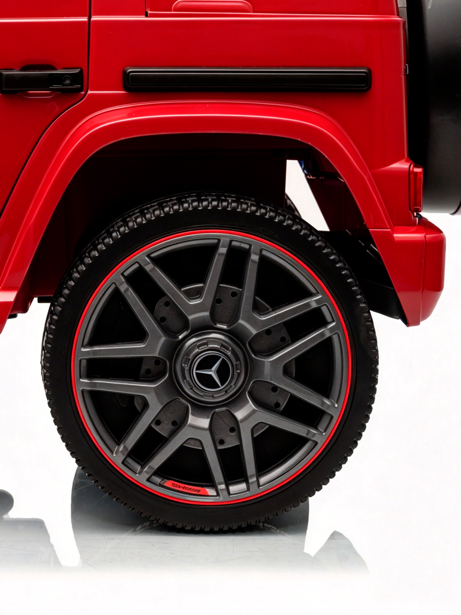 Электромобиль TOMMY Mercedes G63 Amg MB-5 С пультом ДУ - фото 16