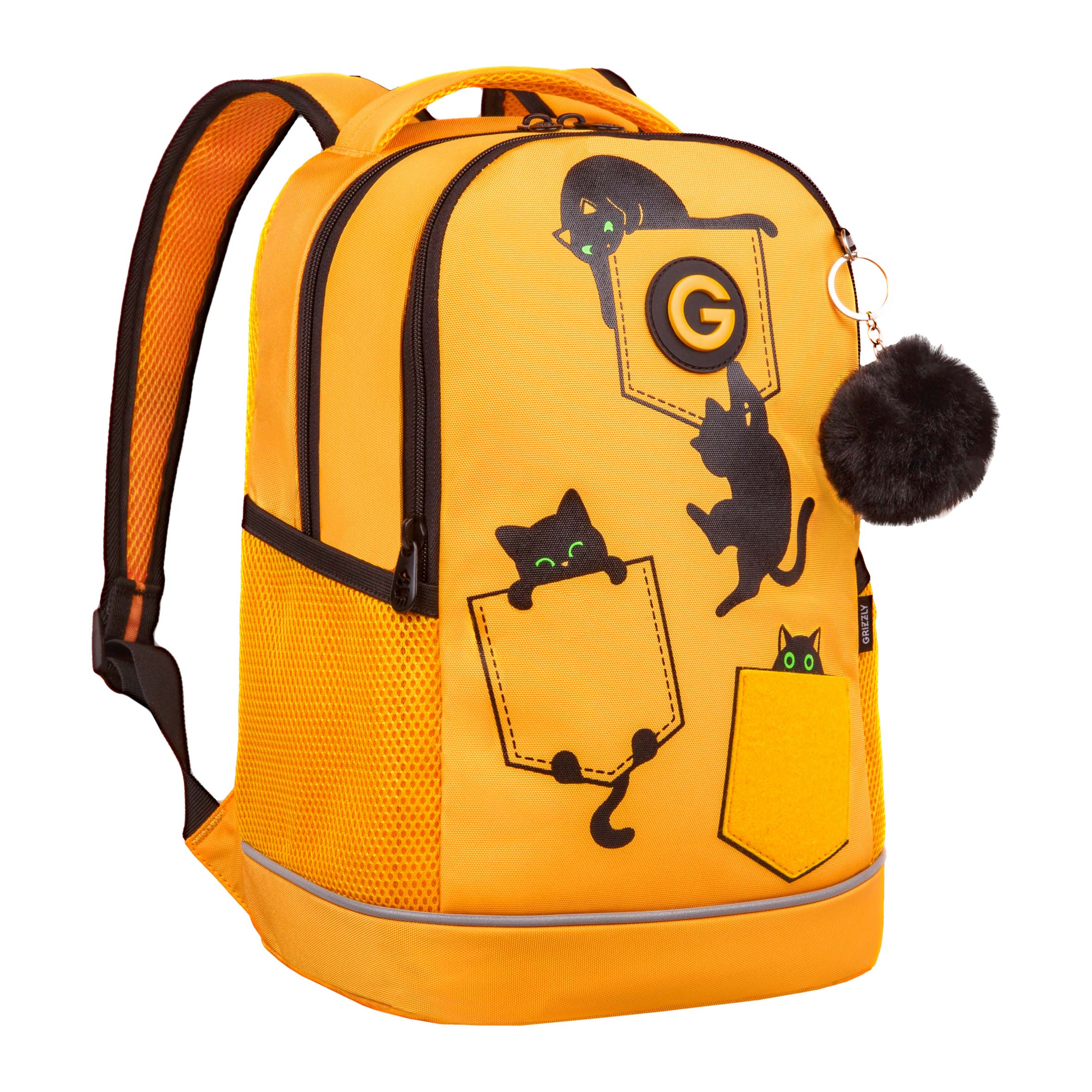 Рюкзак Grizzly для девочки - фото 2