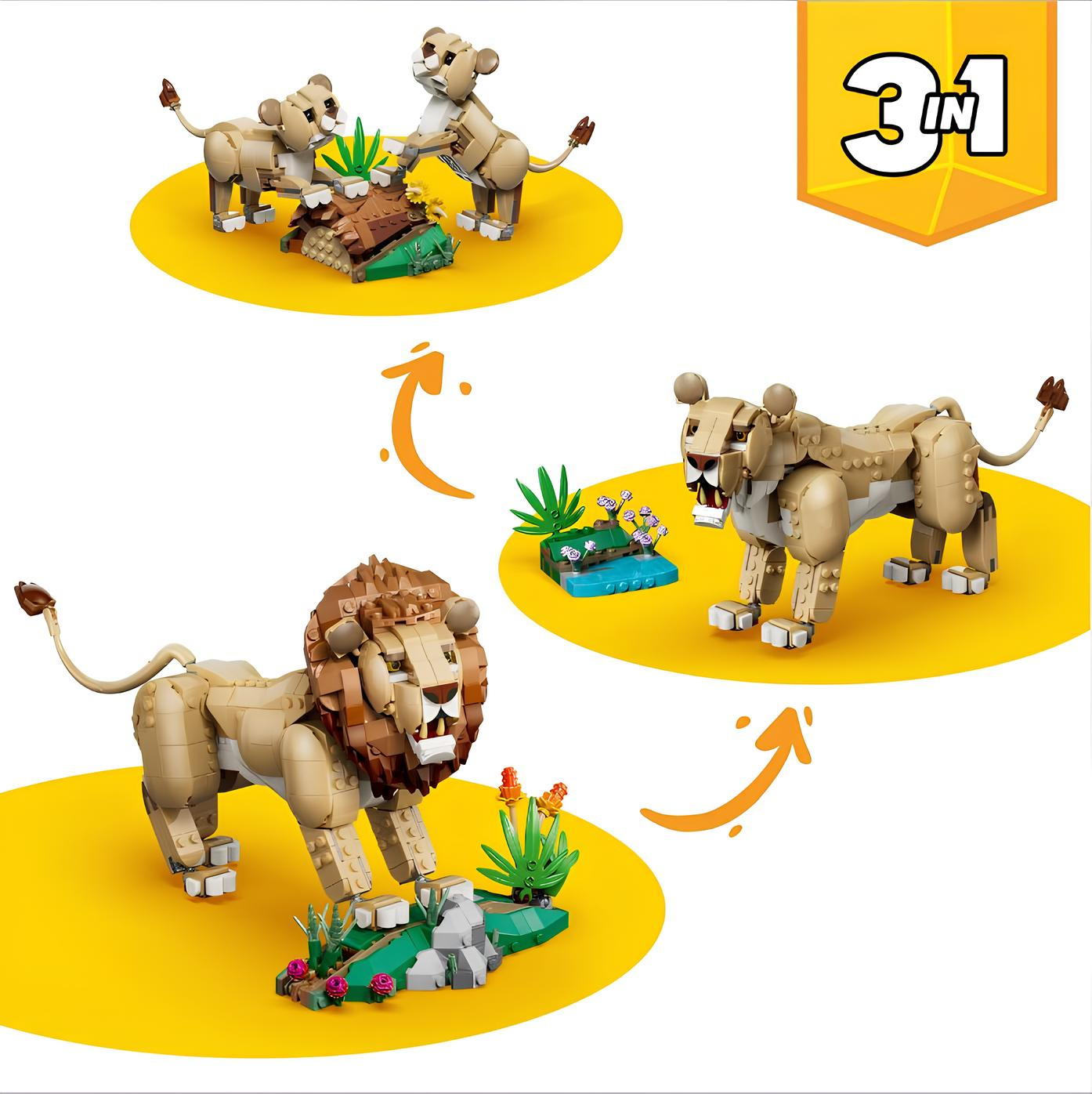 Конструктор LEGO Creator 839 дет. - фото 9