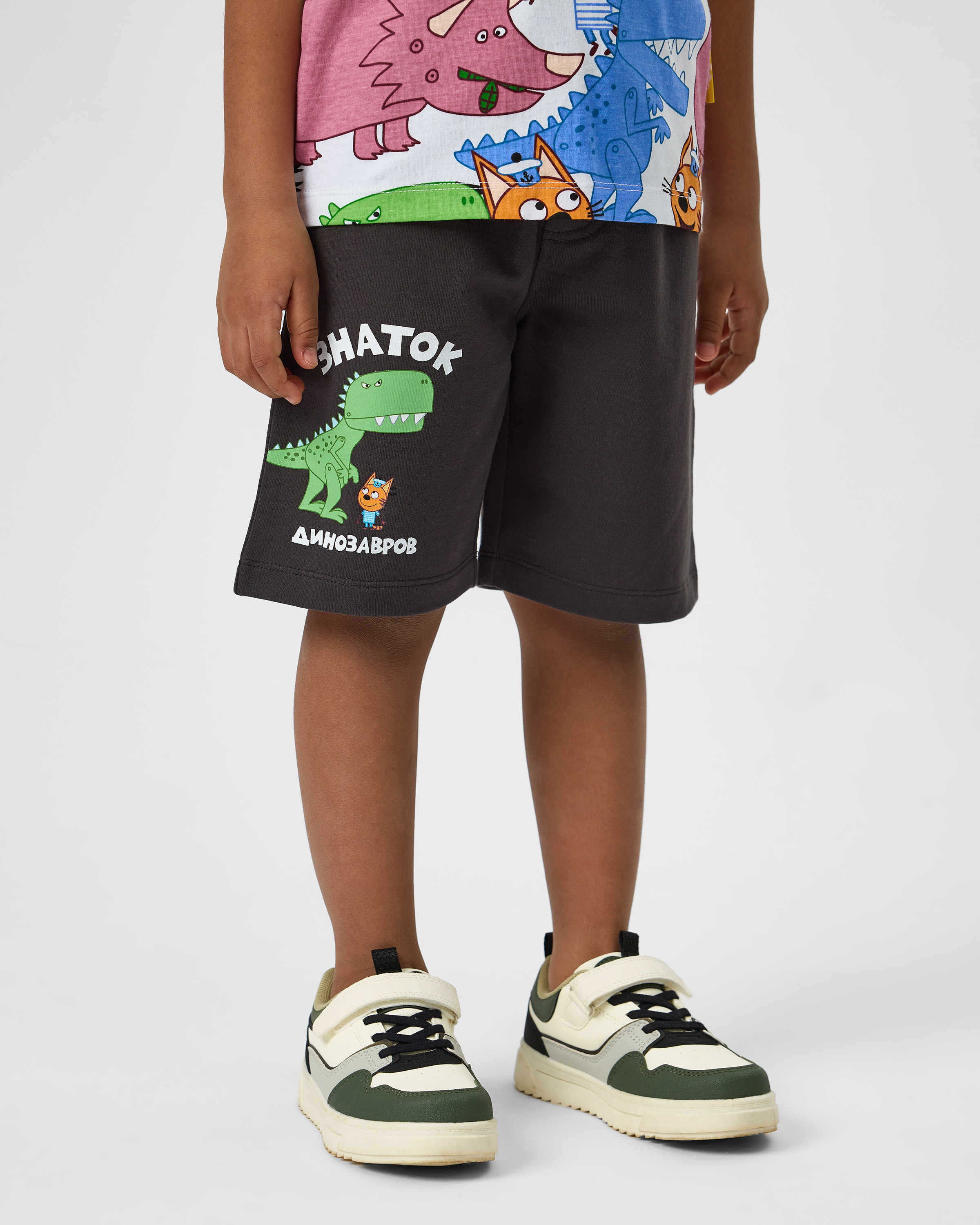 Шорты Три кота S26LC1ZB 11241kbDG - фото 1