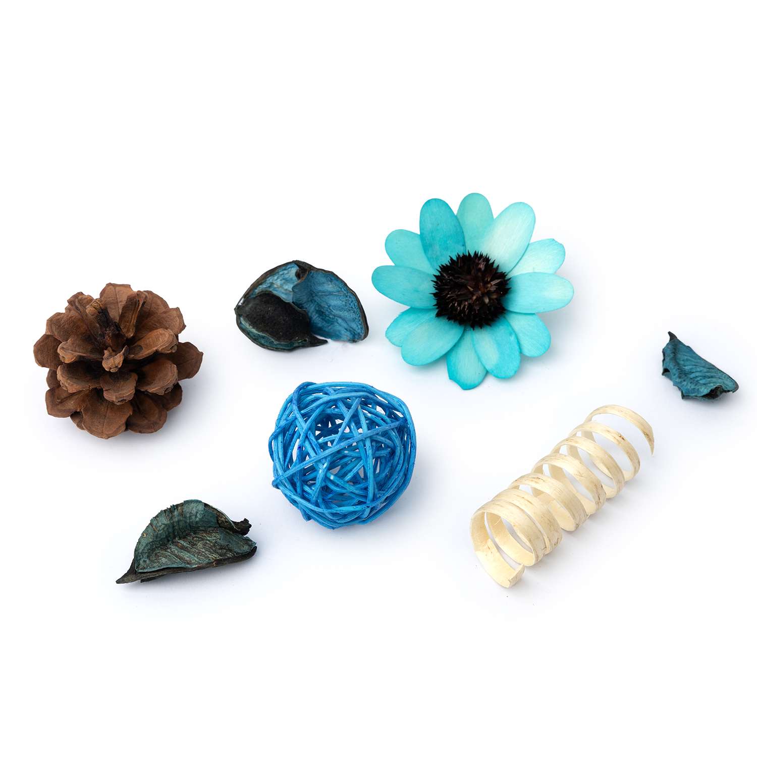 Набор сухоцветов ё Большой в ассортименте - фото 4