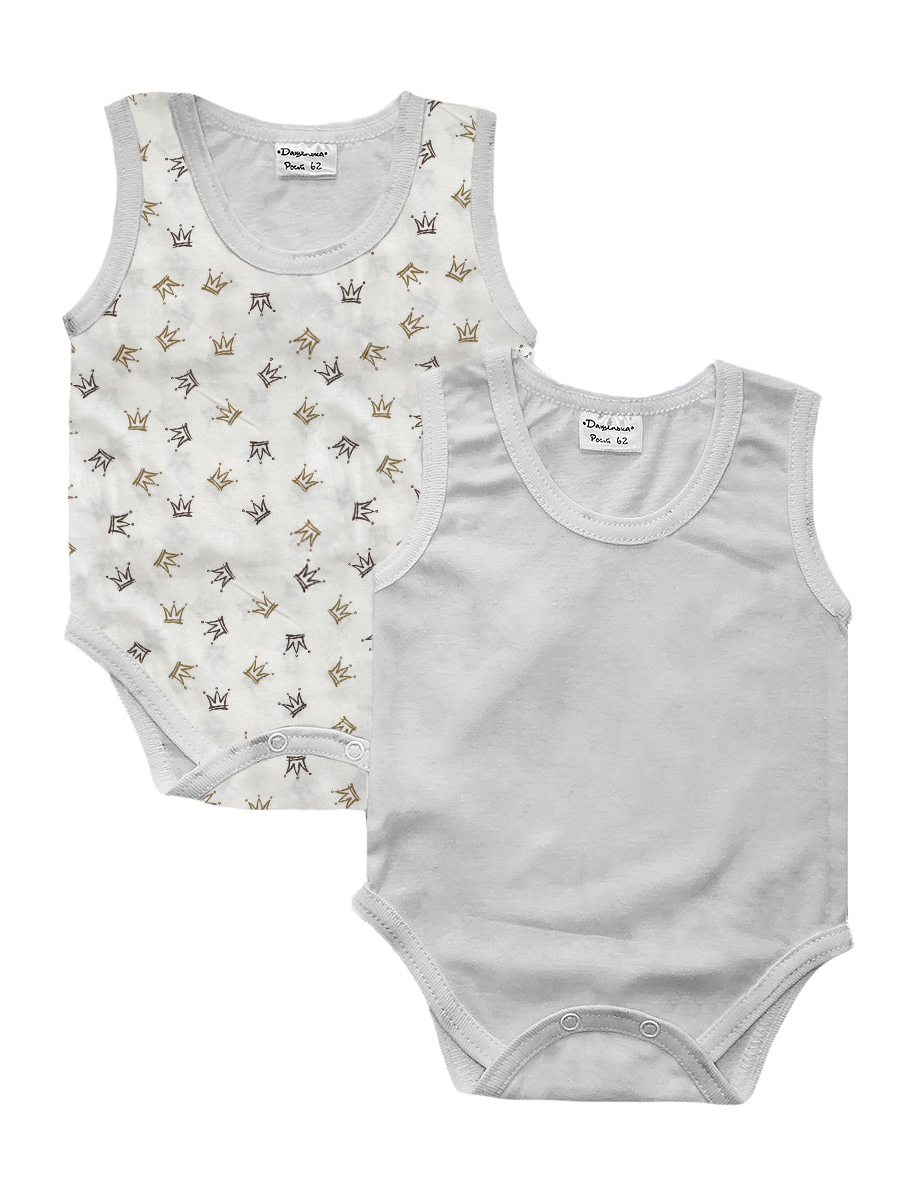 Боди-майка 2 шт Дашенька 1440/241 - фото 1