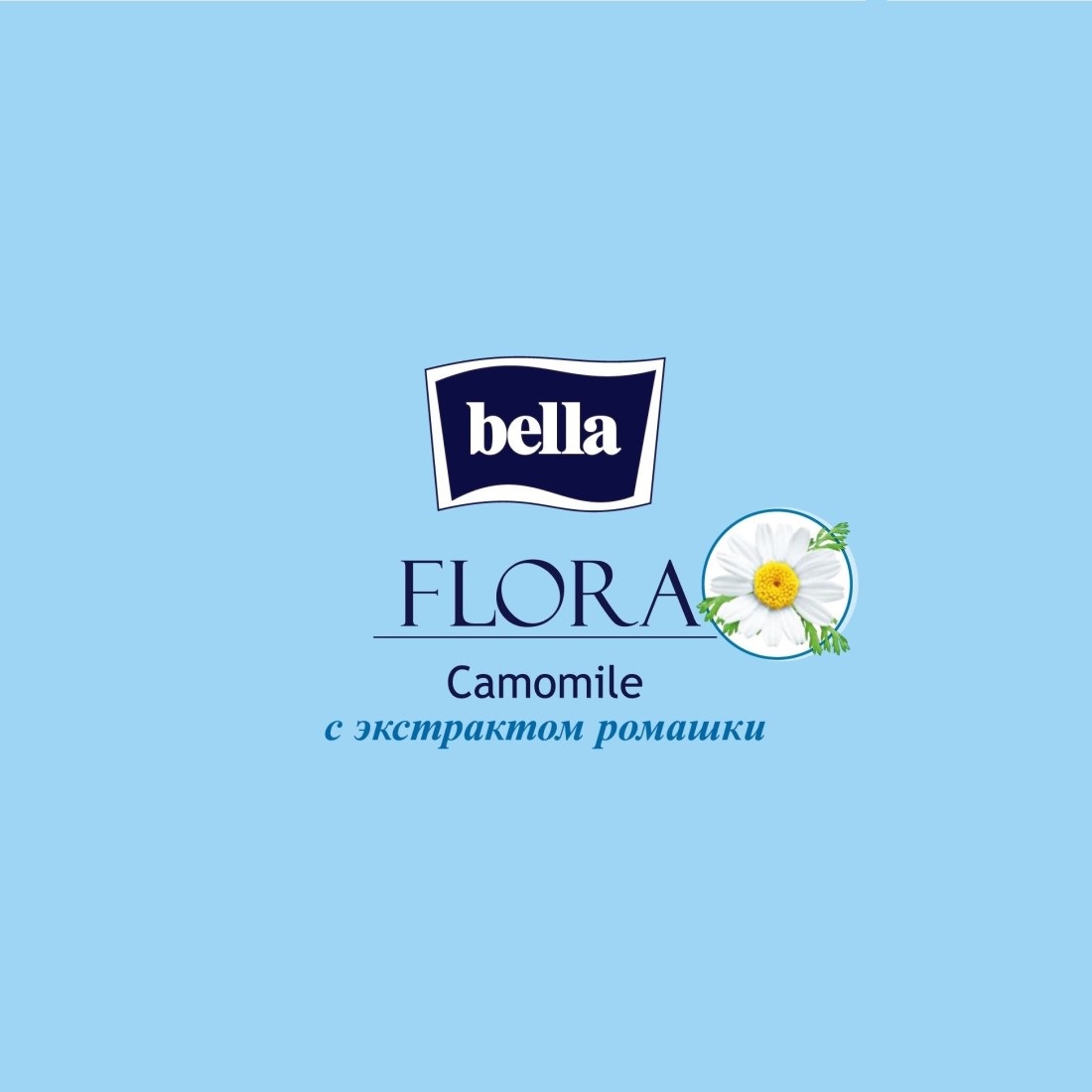 Прокладки женские BELLA FLORA Camomile с экстрактом ромашки 10 шт х 6 упаковок - фото 5