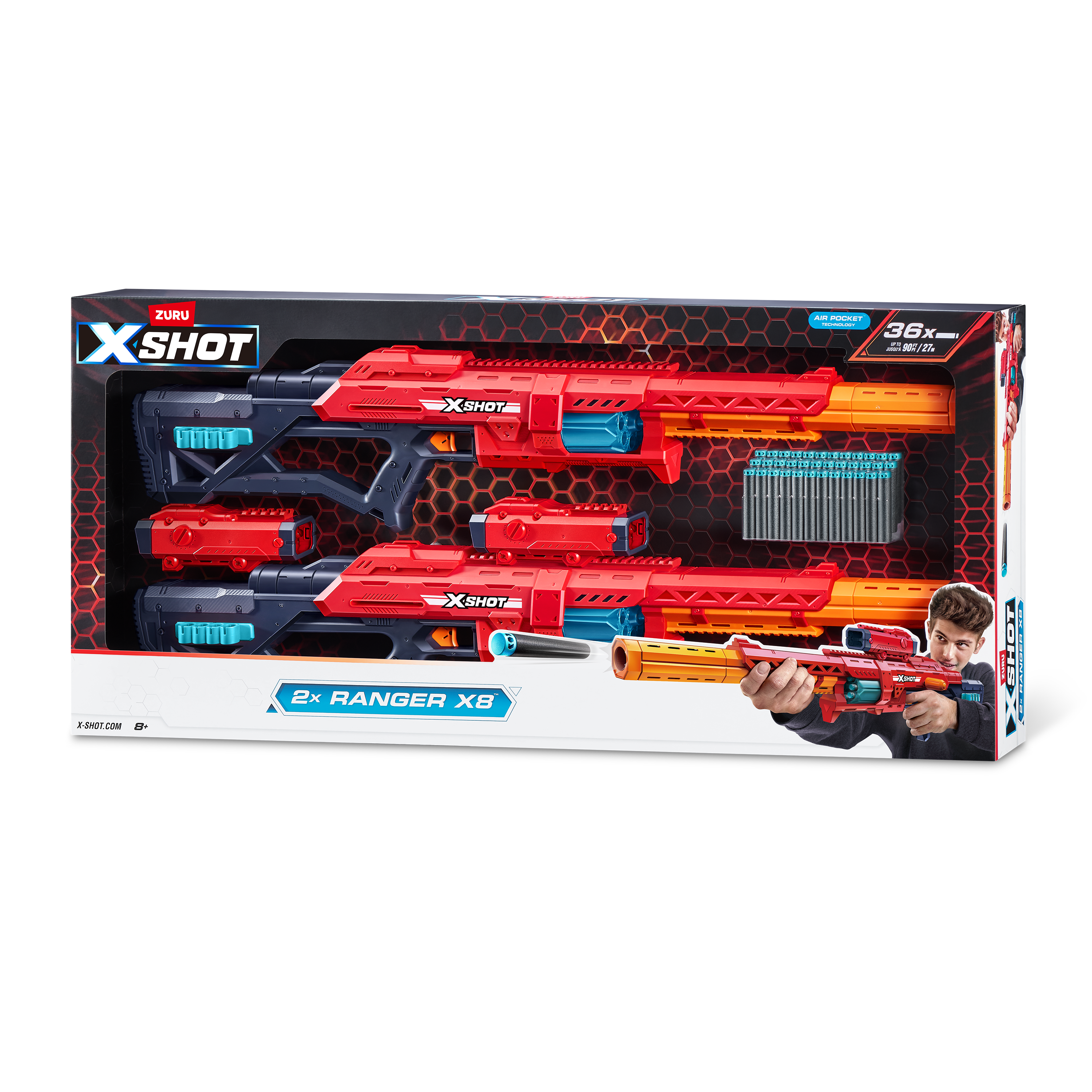 Бластер Zuru XSHOT  Excel Range - фото 8