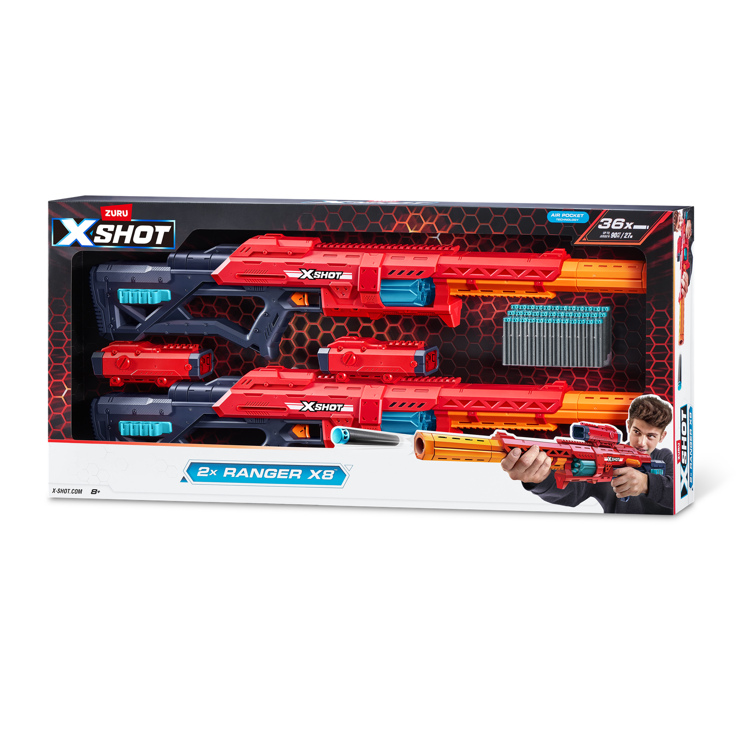 Бластер Zuru XSHOT  Excel Range - фото 8