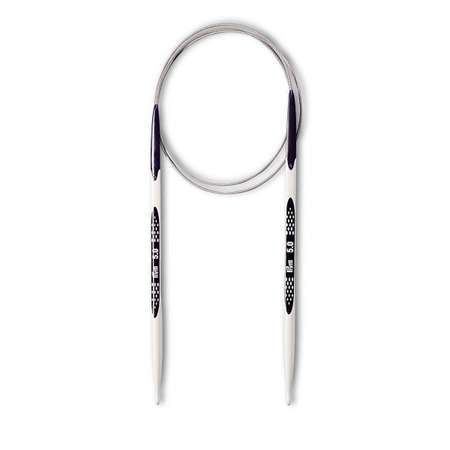 Спицы круговые Prym эргономичные легкие и удобные 5 мм 80 см Ergonomics 215806