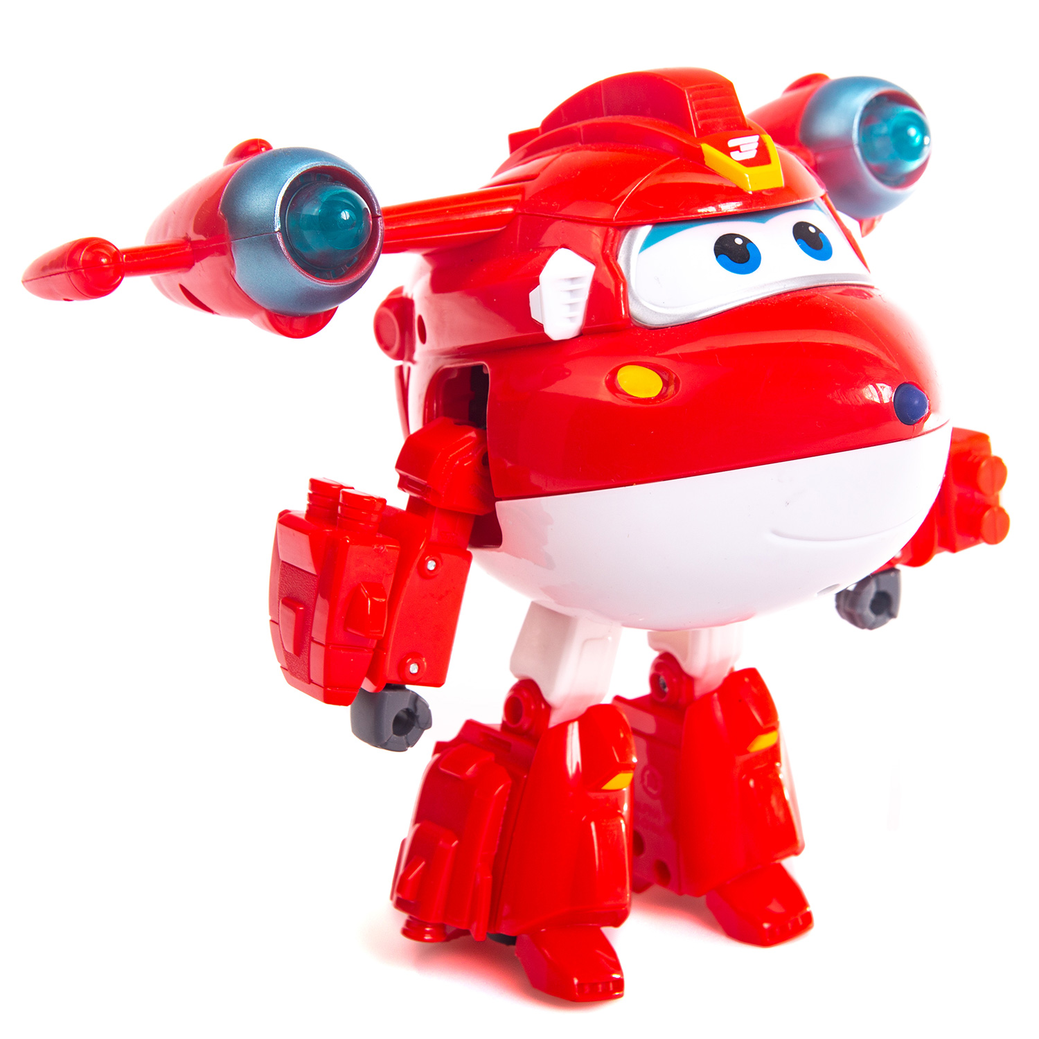 Автомобиль Super Wings Суперзаряженный Джетт Делюкс EU740431 - фото 4