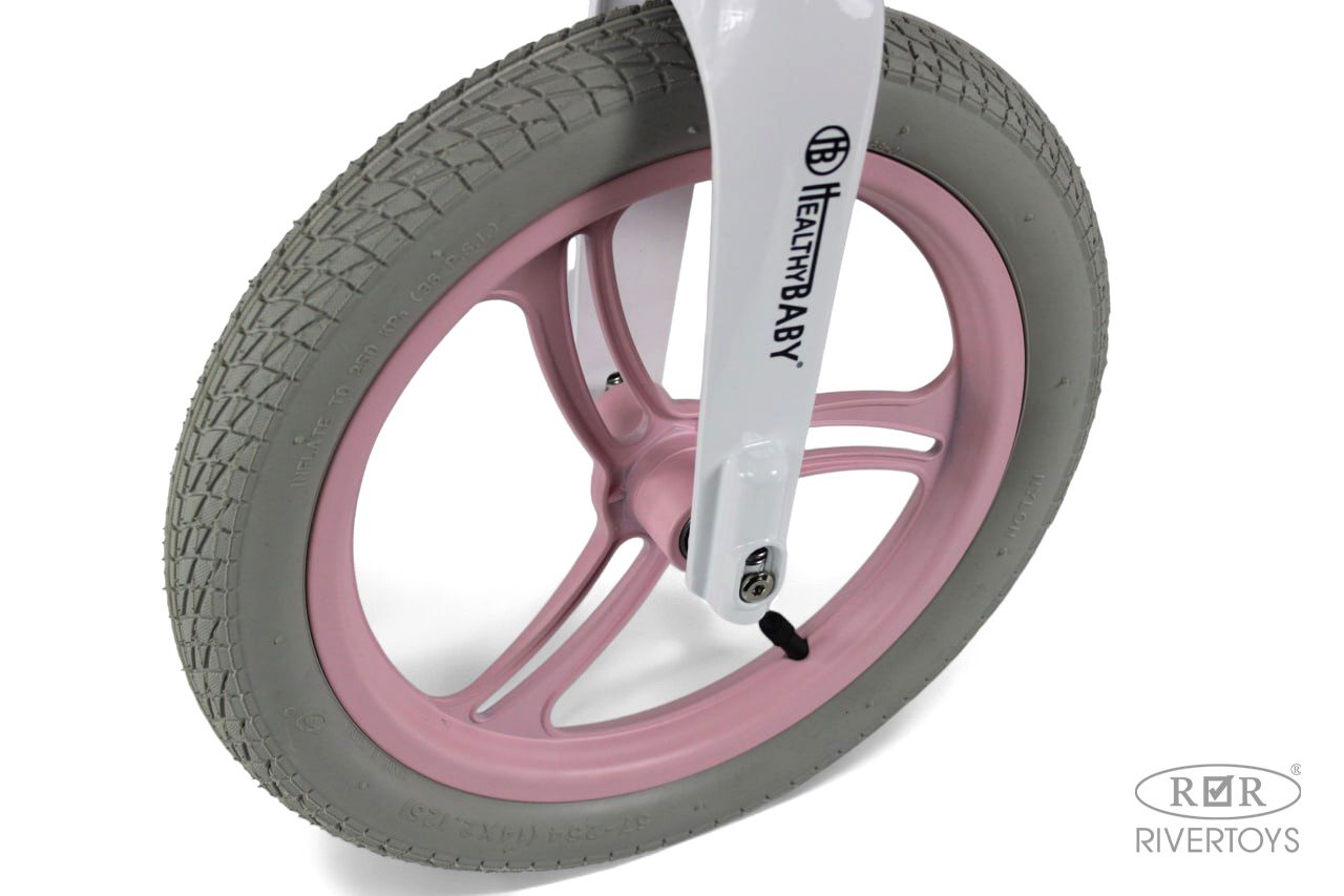 Двухколесный беговел RIVERTOYS 14 дюймов - фото 4