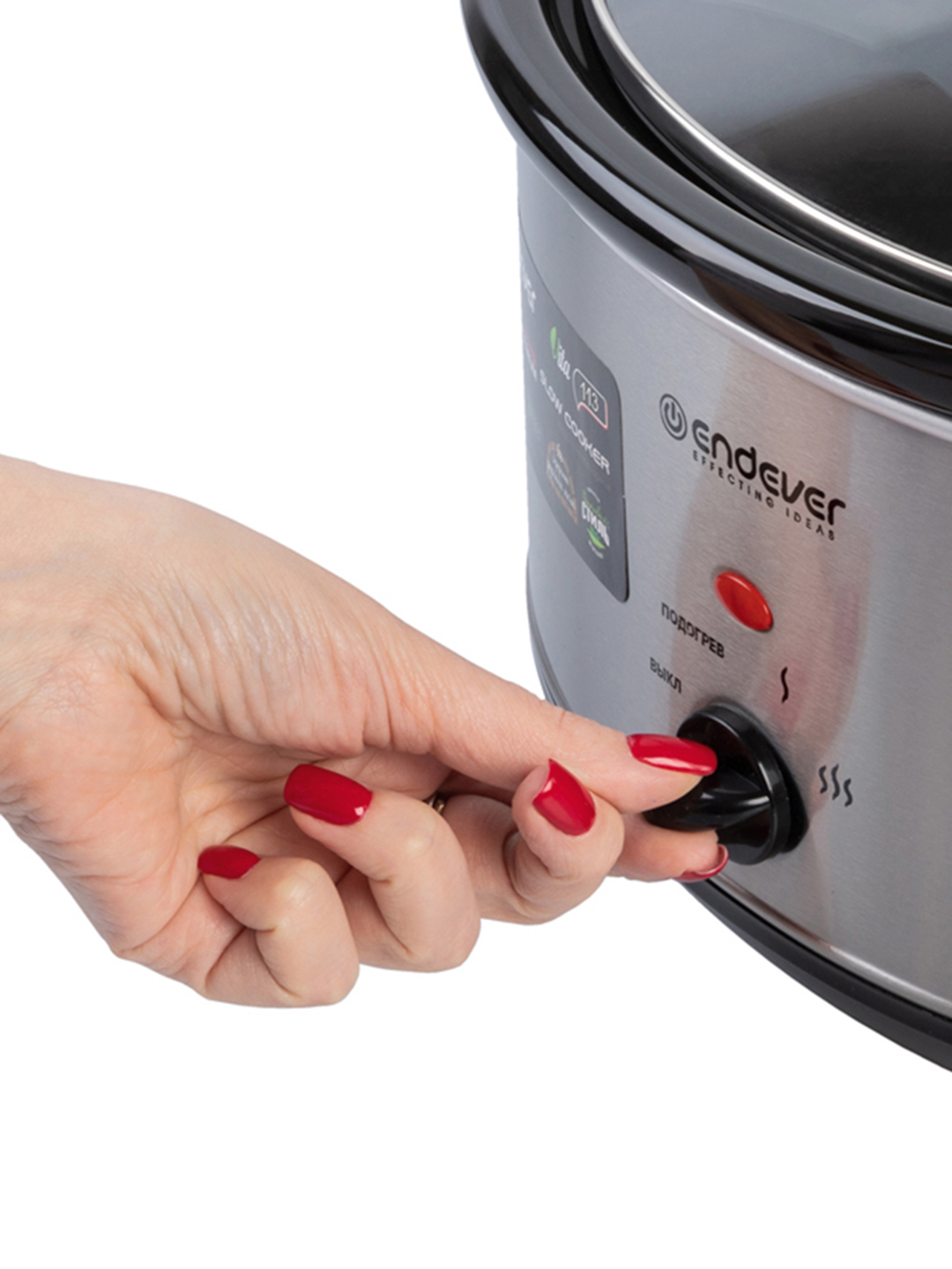 Медленноварка ENDEVER VITA-113 - фото 3