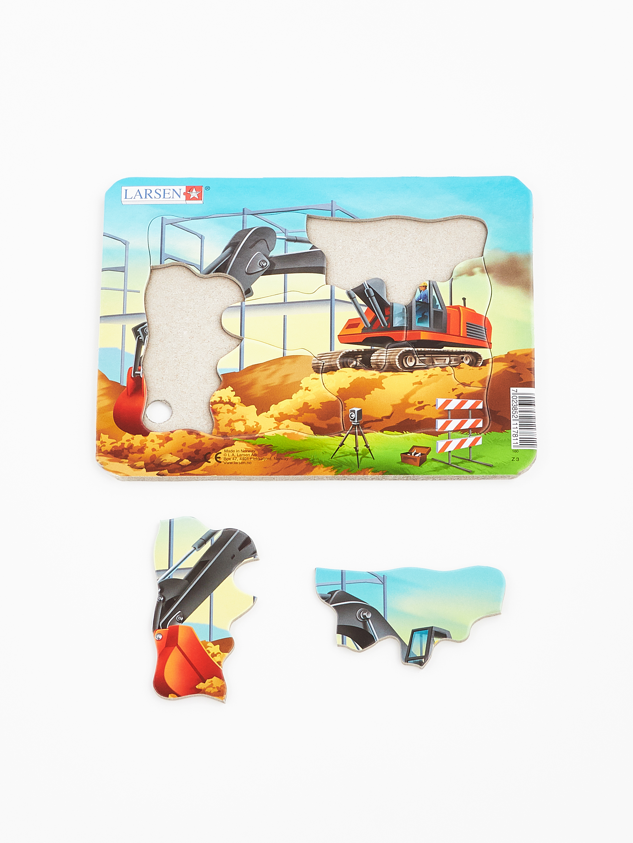 Пазл Larsen 7 элементов классический - фото 3