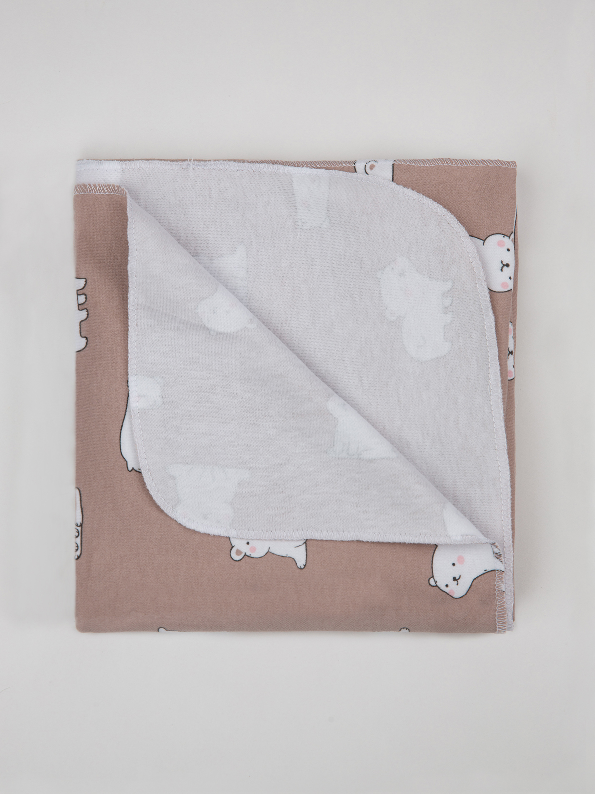 Пелёнка inlovery трикотаж 85х100 см 3 шт. - фото 22