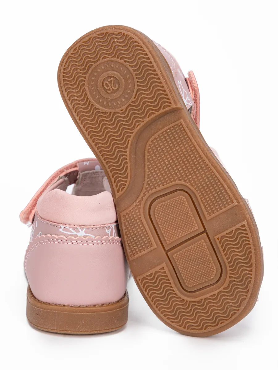 Сандалии KDX FL-26 pink - фото 6