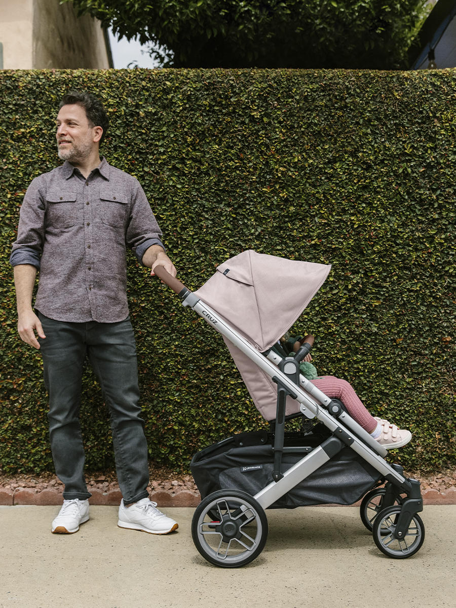 Коляска прогулочная UPPAbaby Cruz V2 розовый - фото 12