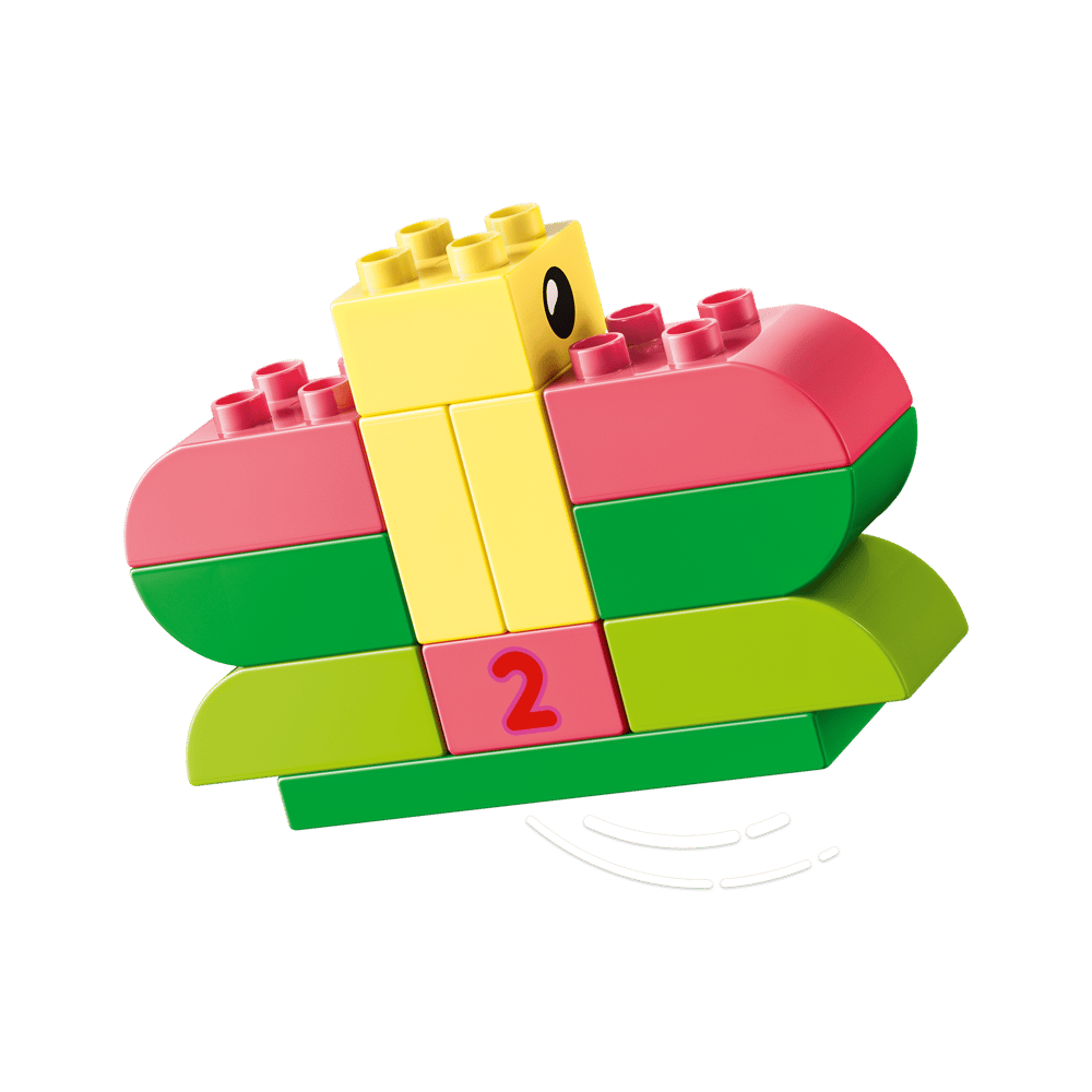 Конструктор LEGO DUPLO Красочная креативная коробка 80 дет. - фото 4