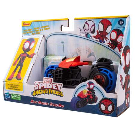 Игровой набор Hasbro Spidey &amp; Моралес с мото