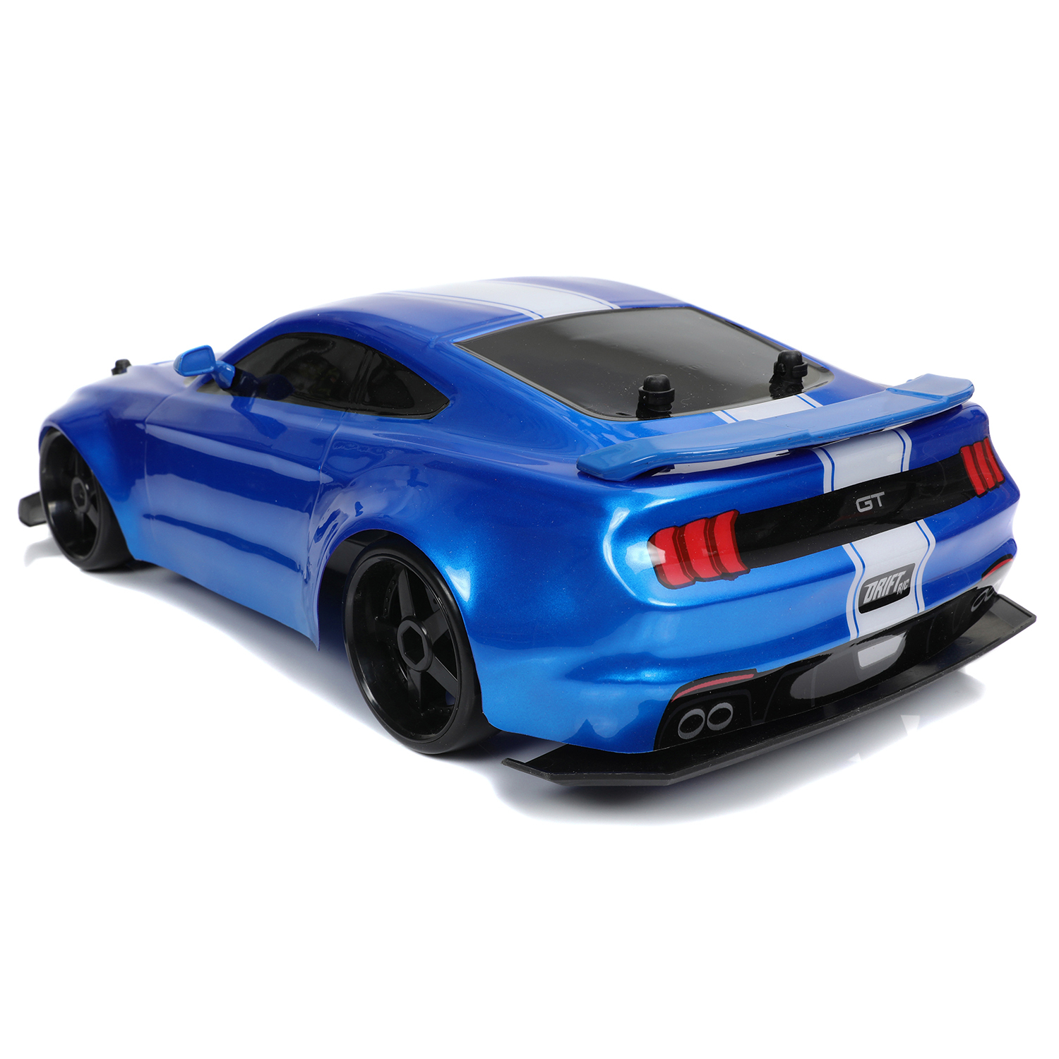 Автомобиль РУ Fast and Furious Ford Mustang GT-Wide Body 2018 1:10 - фото 6