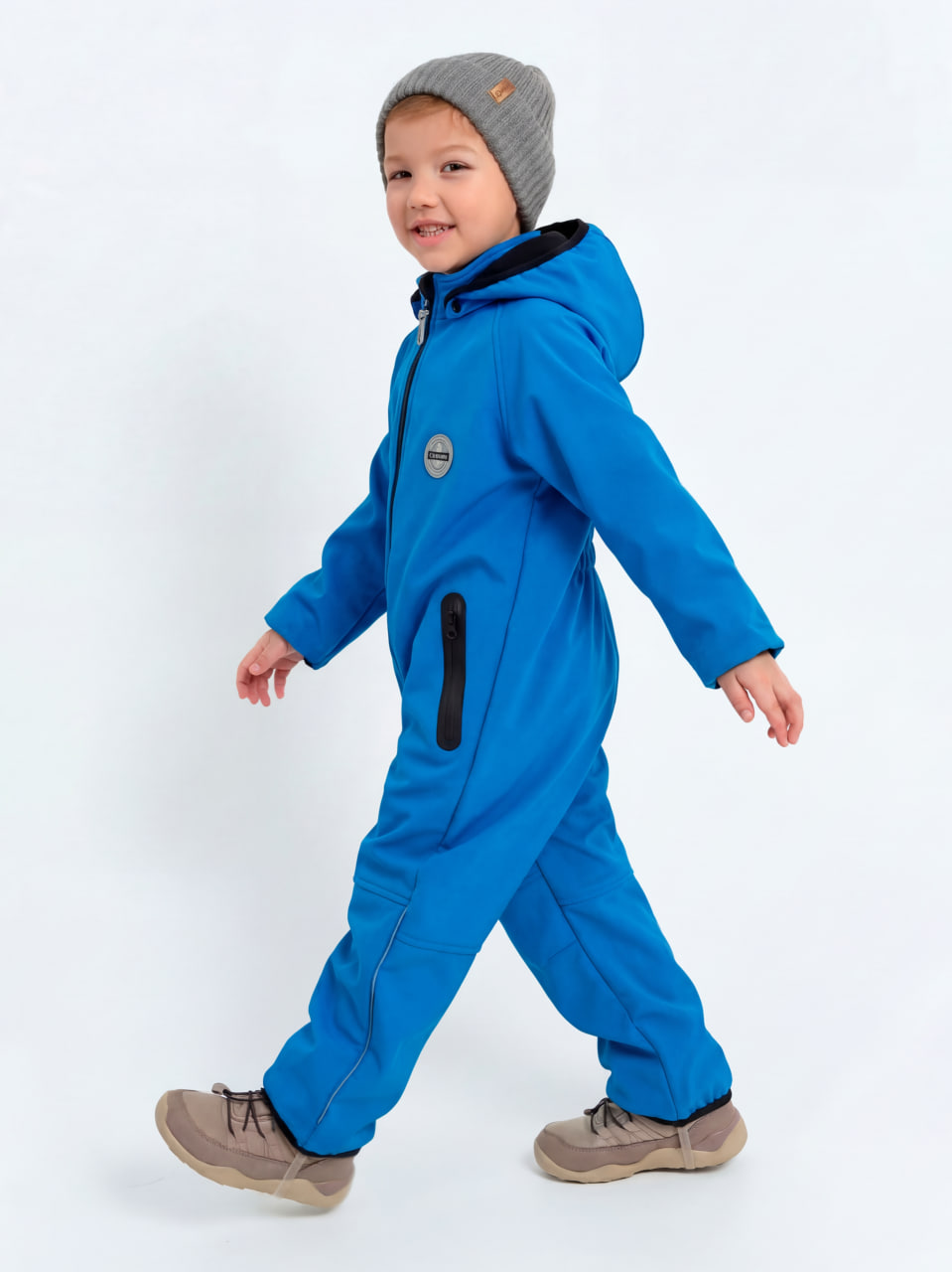 Комбинезон BUNGLY 1R4537/Электрик - фото 3