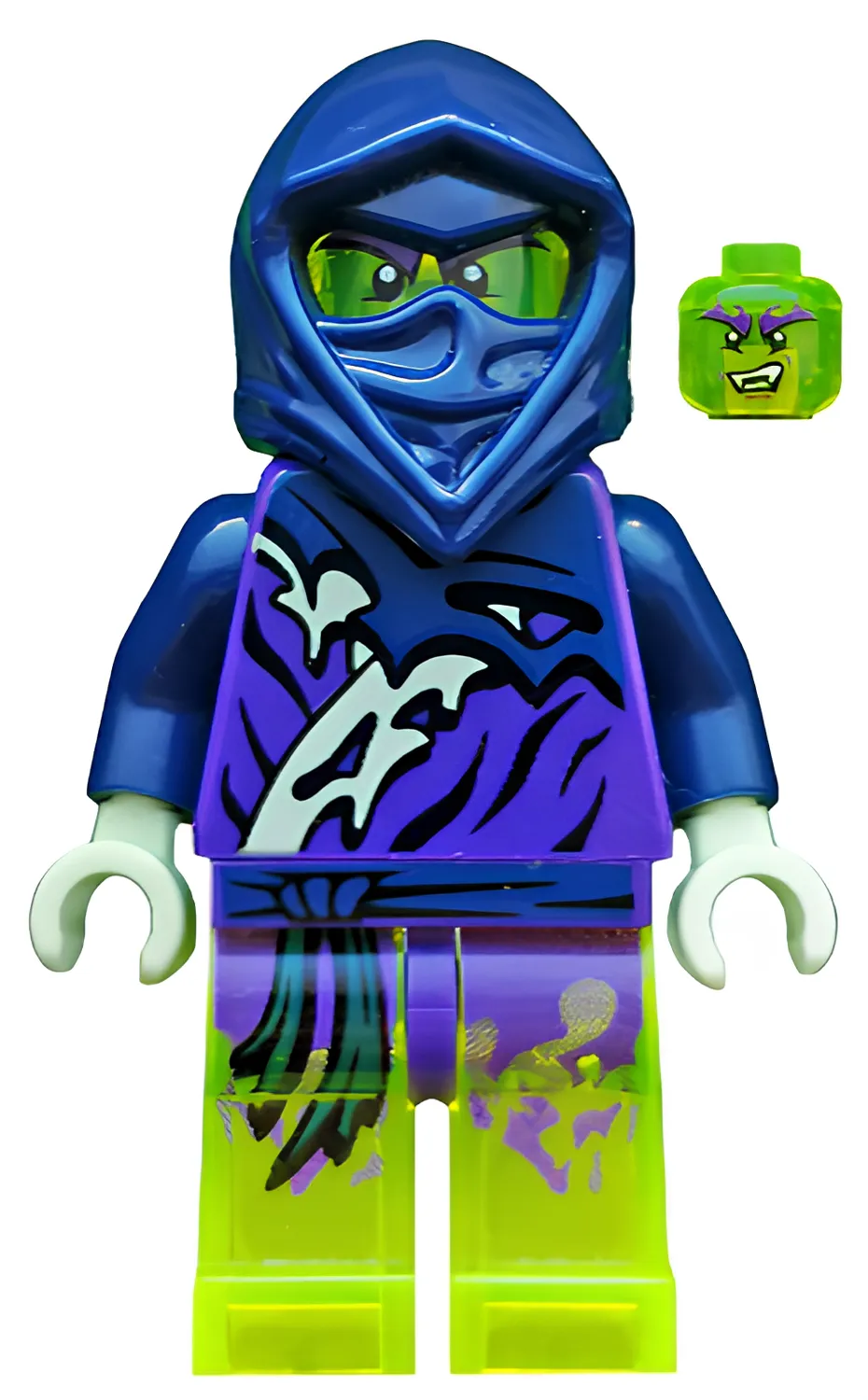 Изображение товара Фигурка LEGO Ninjago Ghost Ninja Attila/Ming — коллекционная минифигурка Изображение товара Фигурка LEGO Ninjago Ghost Ninja Attila/Ming — коллекционная минифигурка