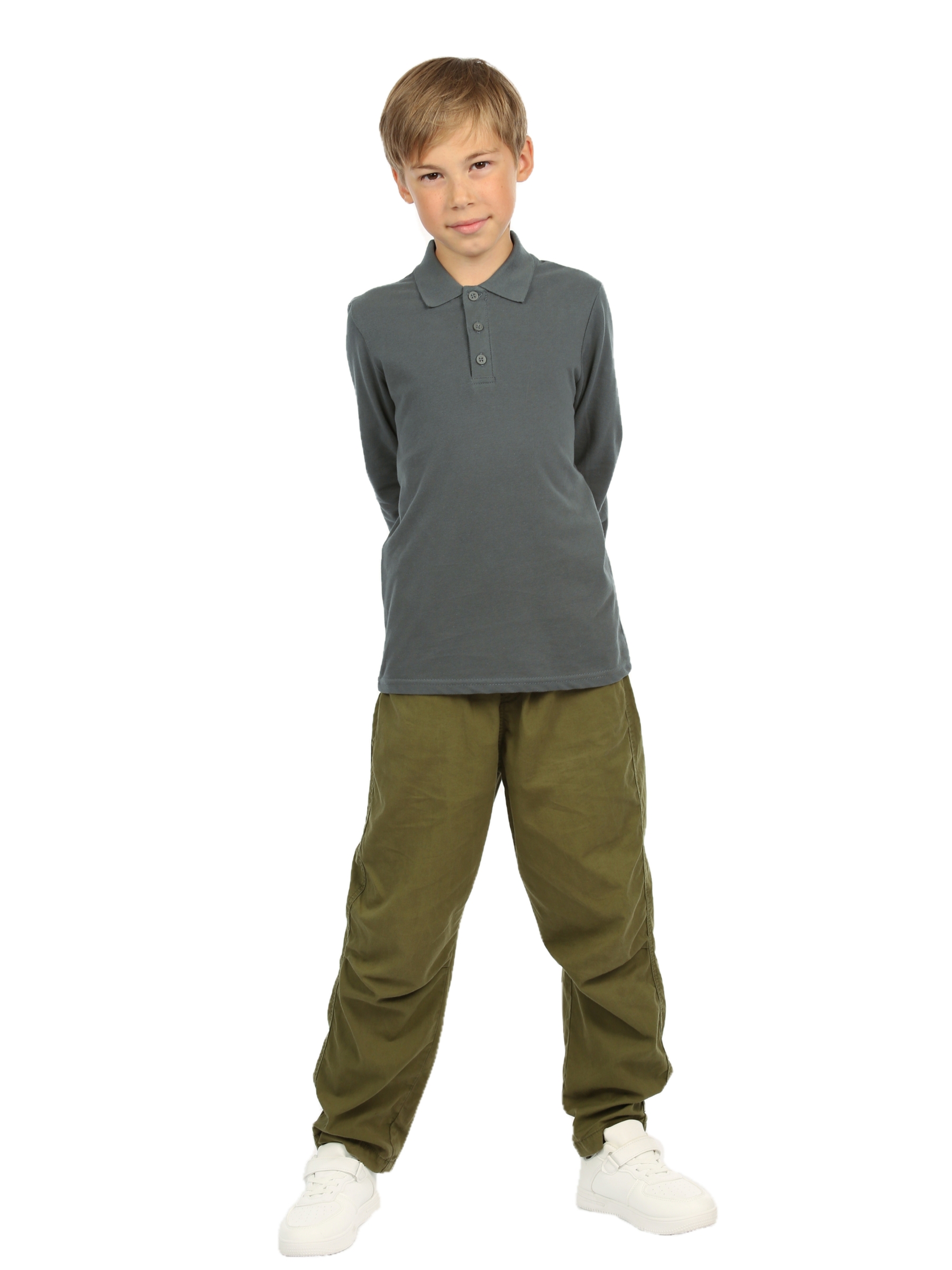 Поло N.O.A. 11565-6 - фото 15