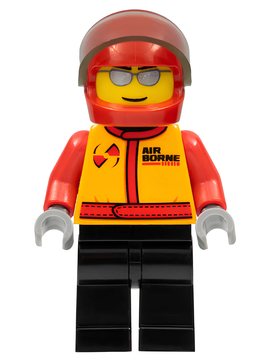 Фигурка LEGO City Stunt Pilot - фото 1